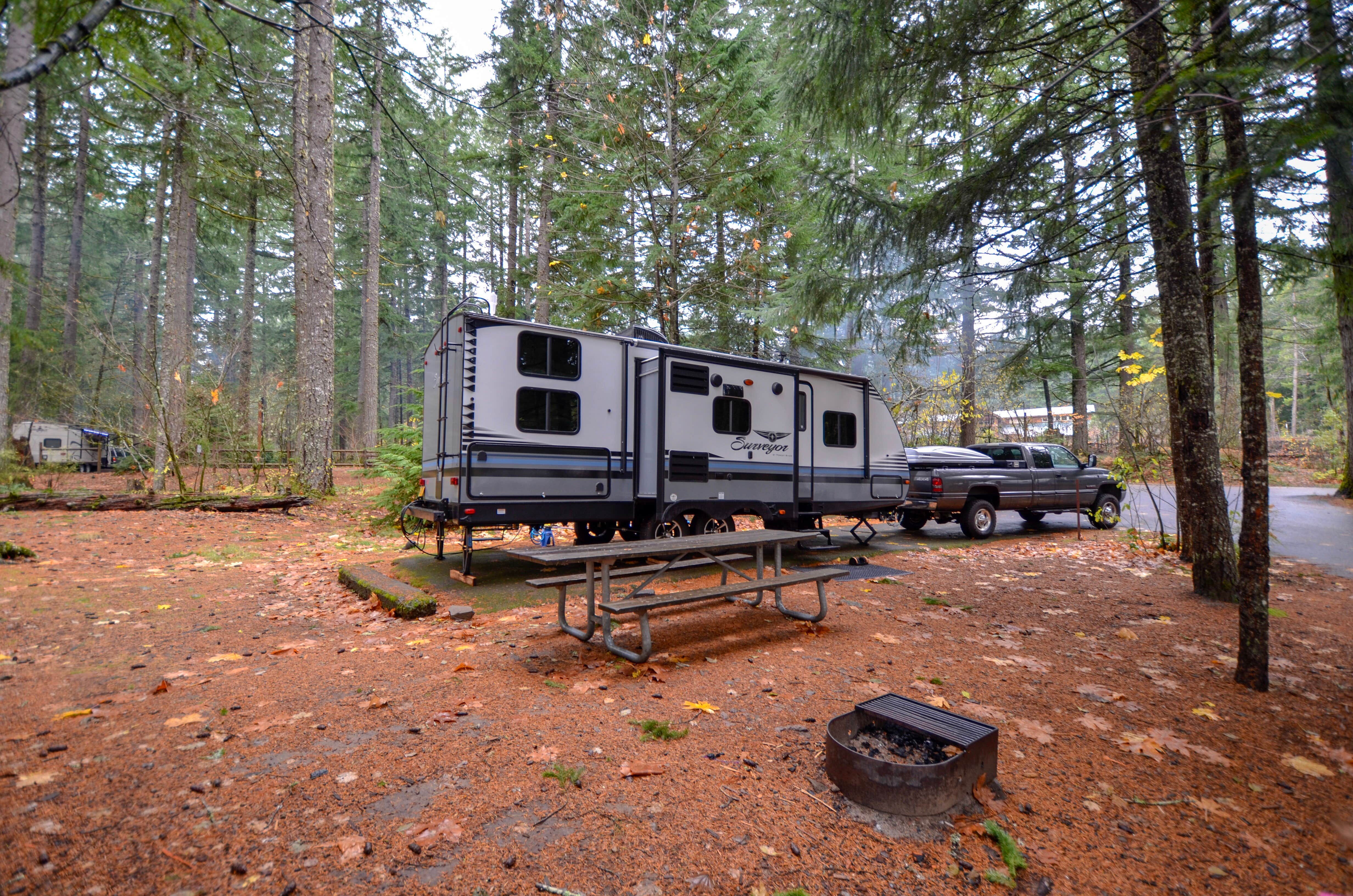 Jill T.'s photo of rv camping at Detroit Lake State Recreation Area Campground near Detroit, OR