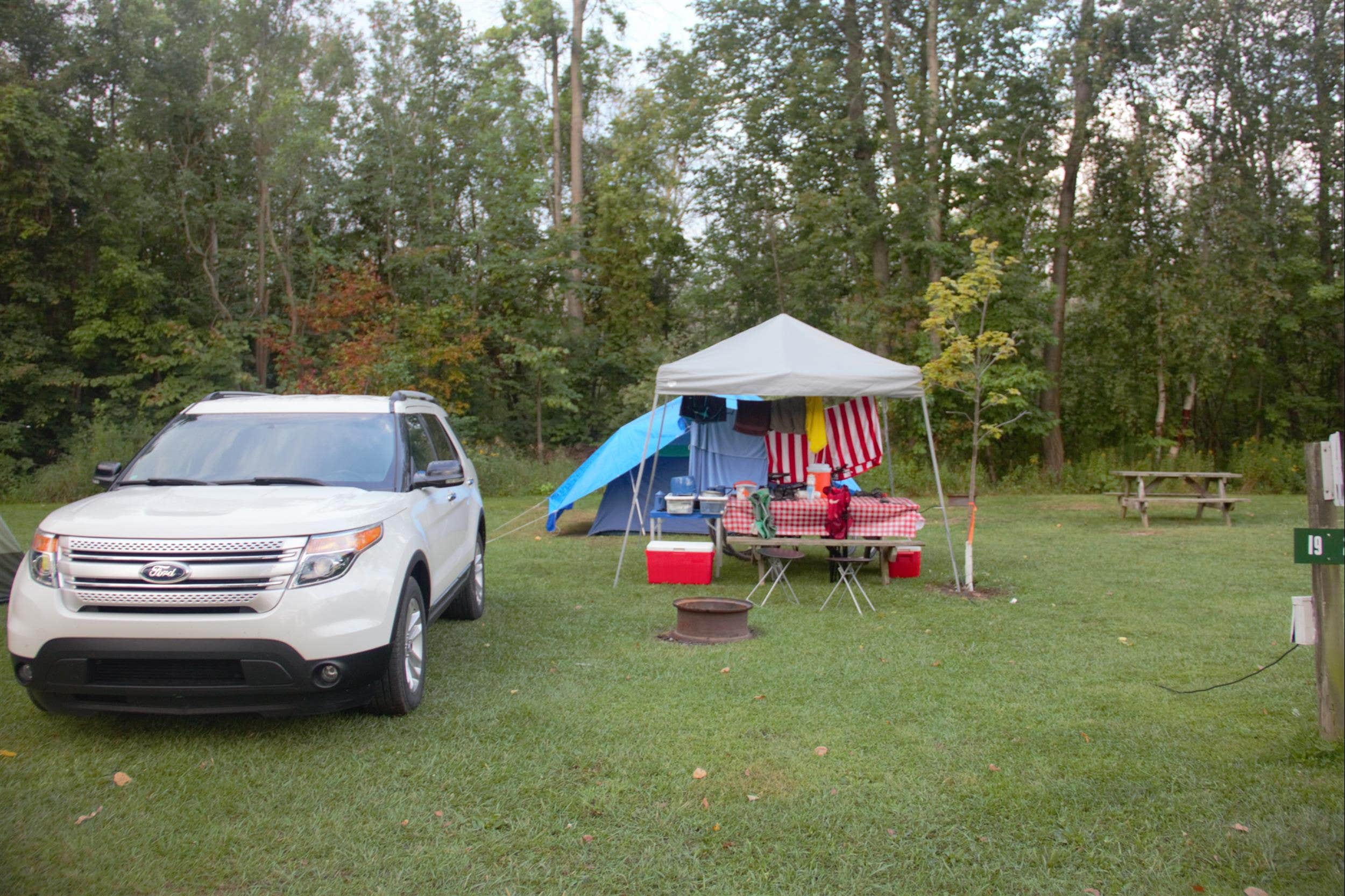 The Dyrt's photo at Betsie River Camp Site near Frankfort, MI