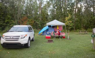 The Dyrt's photo at Betsie River Camp Site near Frankfort, MI