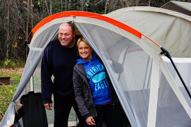 The Dyrt's photo at Betsie River Camp Site near Benzonia, MI