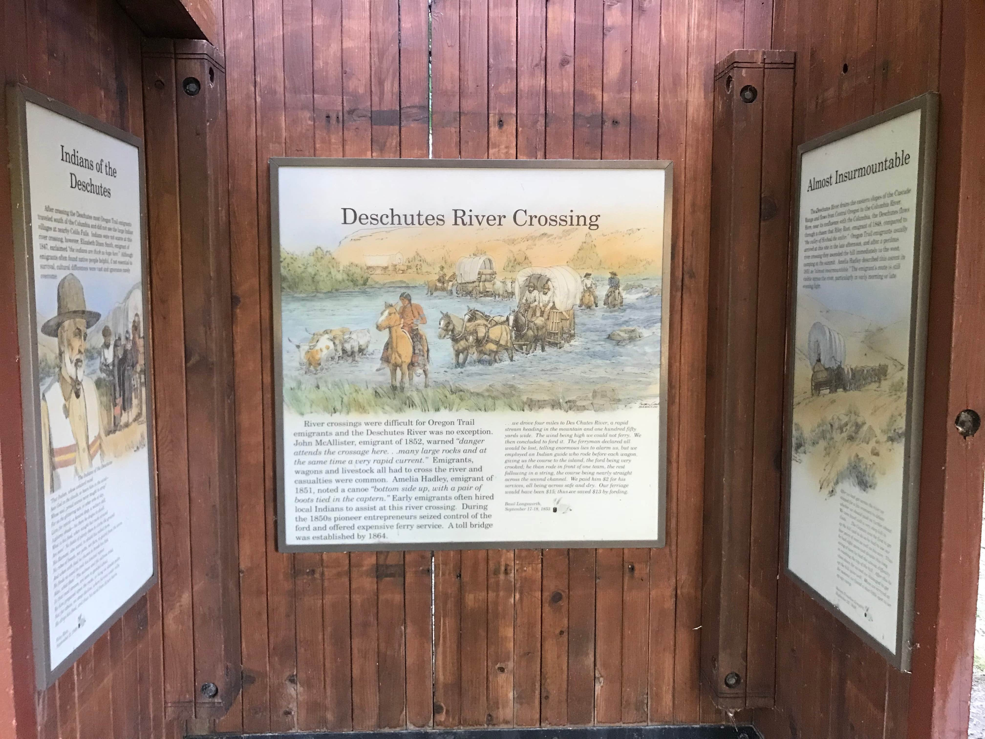 Camper-submitted photo at Deschutes River State Recreation Area near Mikkalo, OR