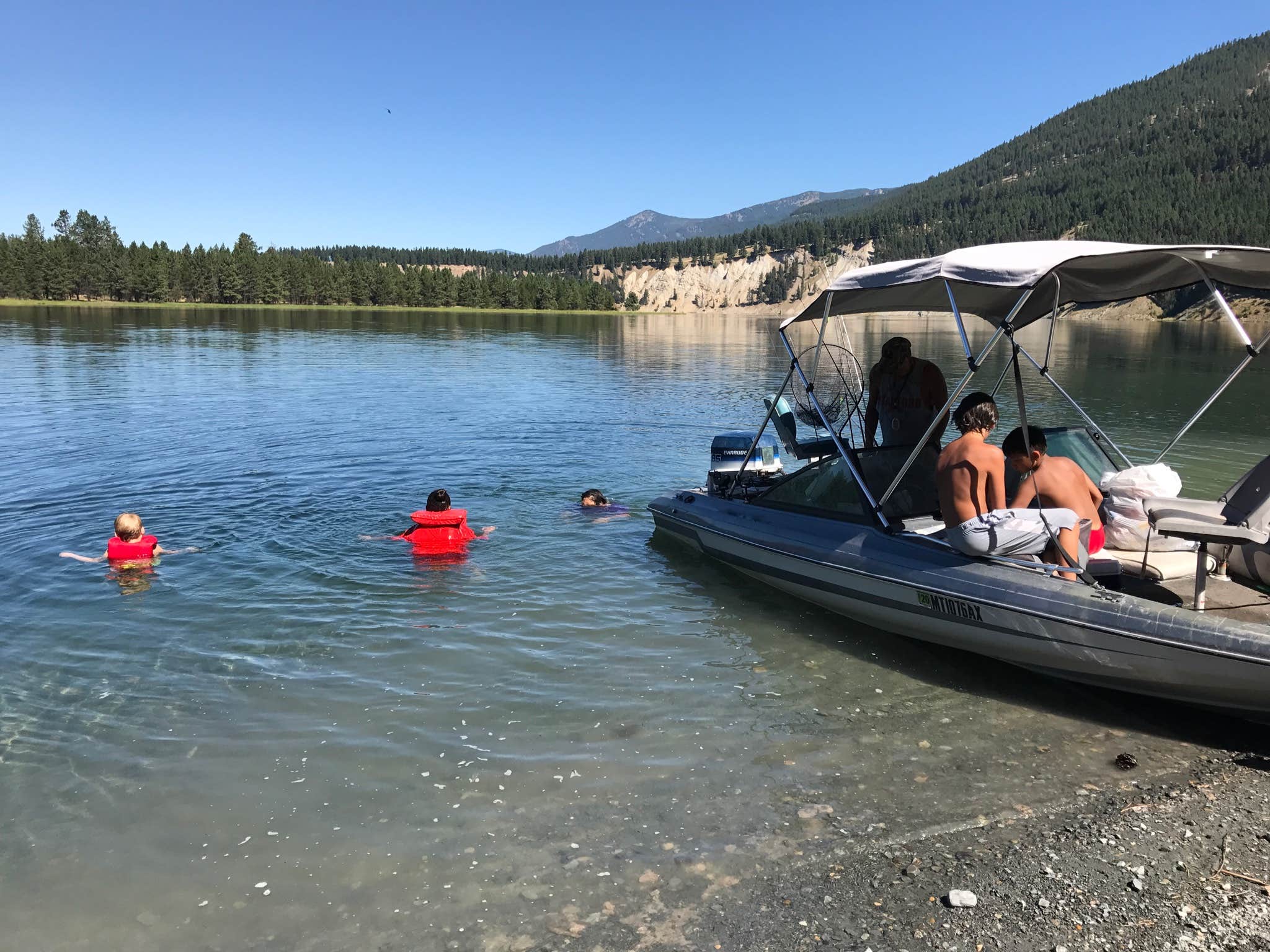 Camper submitted image from Trout Creek Campground (Mt) — Lolo National Forest - 5