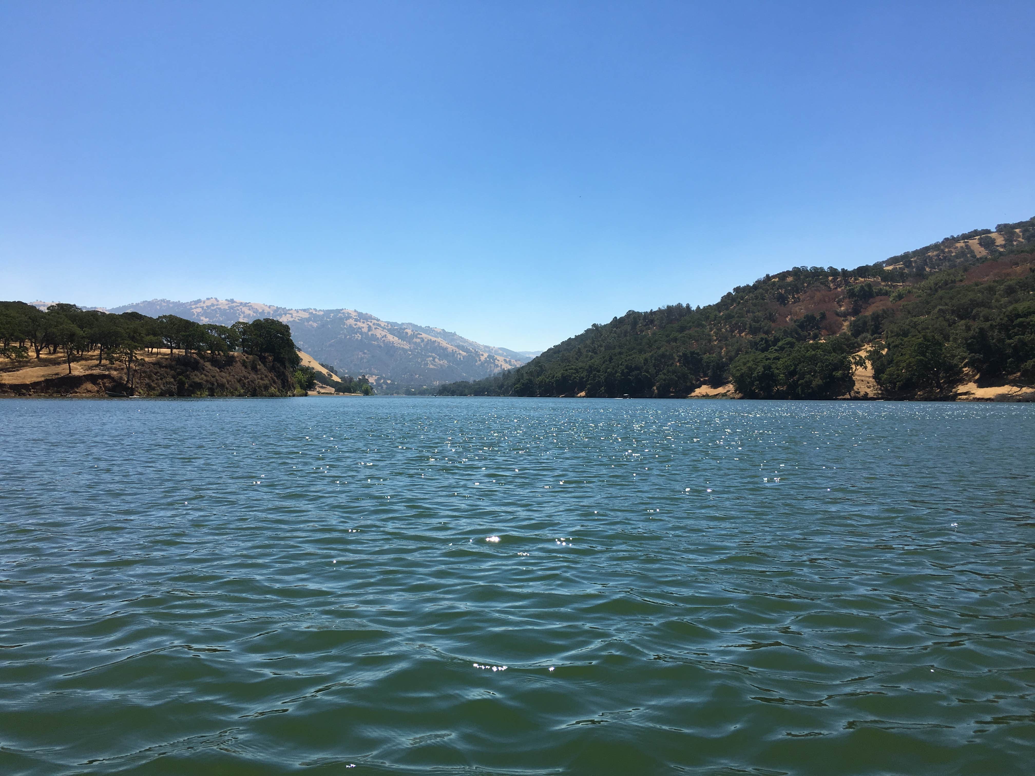 Camper-submitted photo at Del Valle Campground — East Bay Regional Park District near Pittsburg, CA