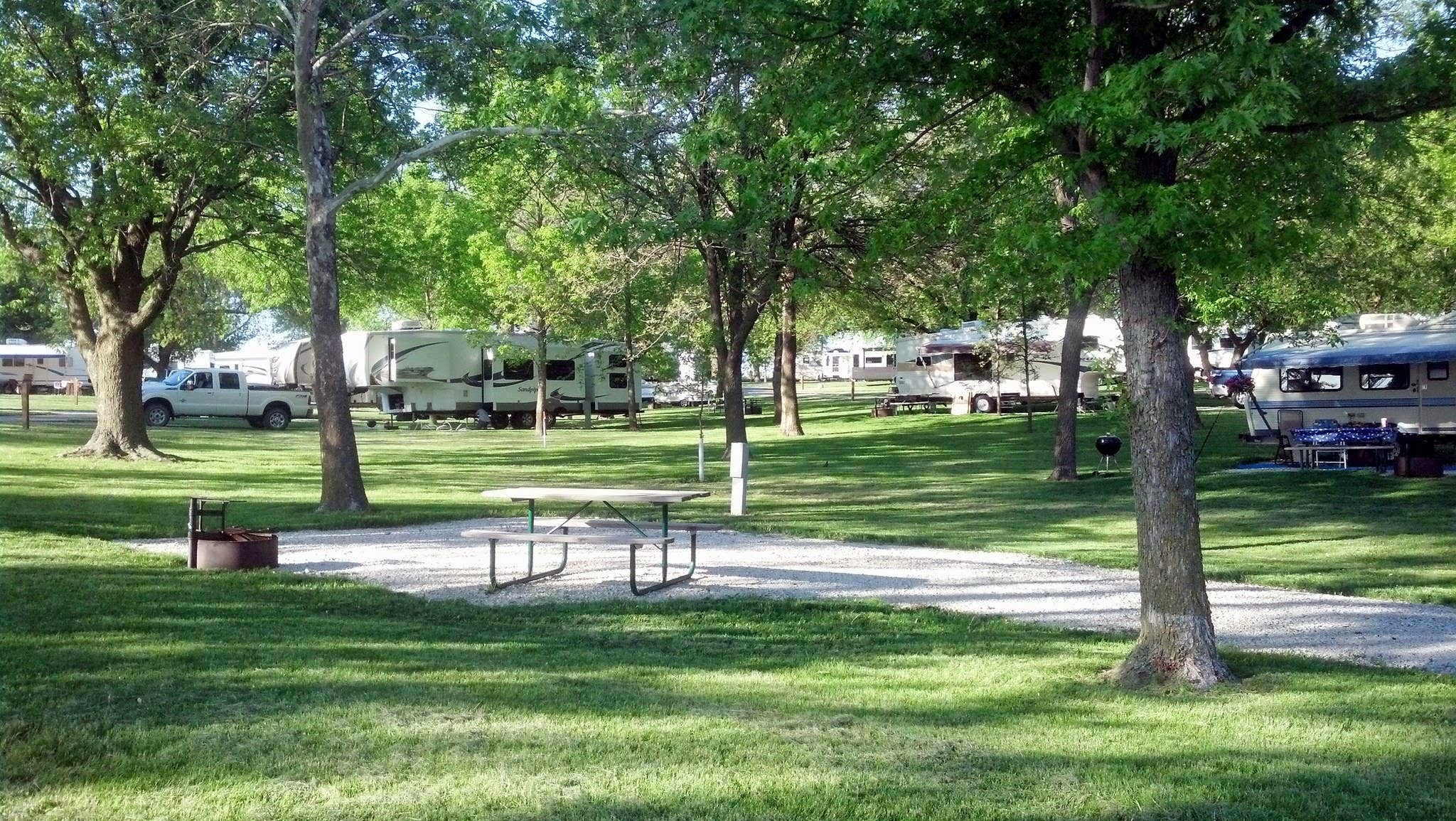 Camper submitted image from Cherry Glen Campground - 5