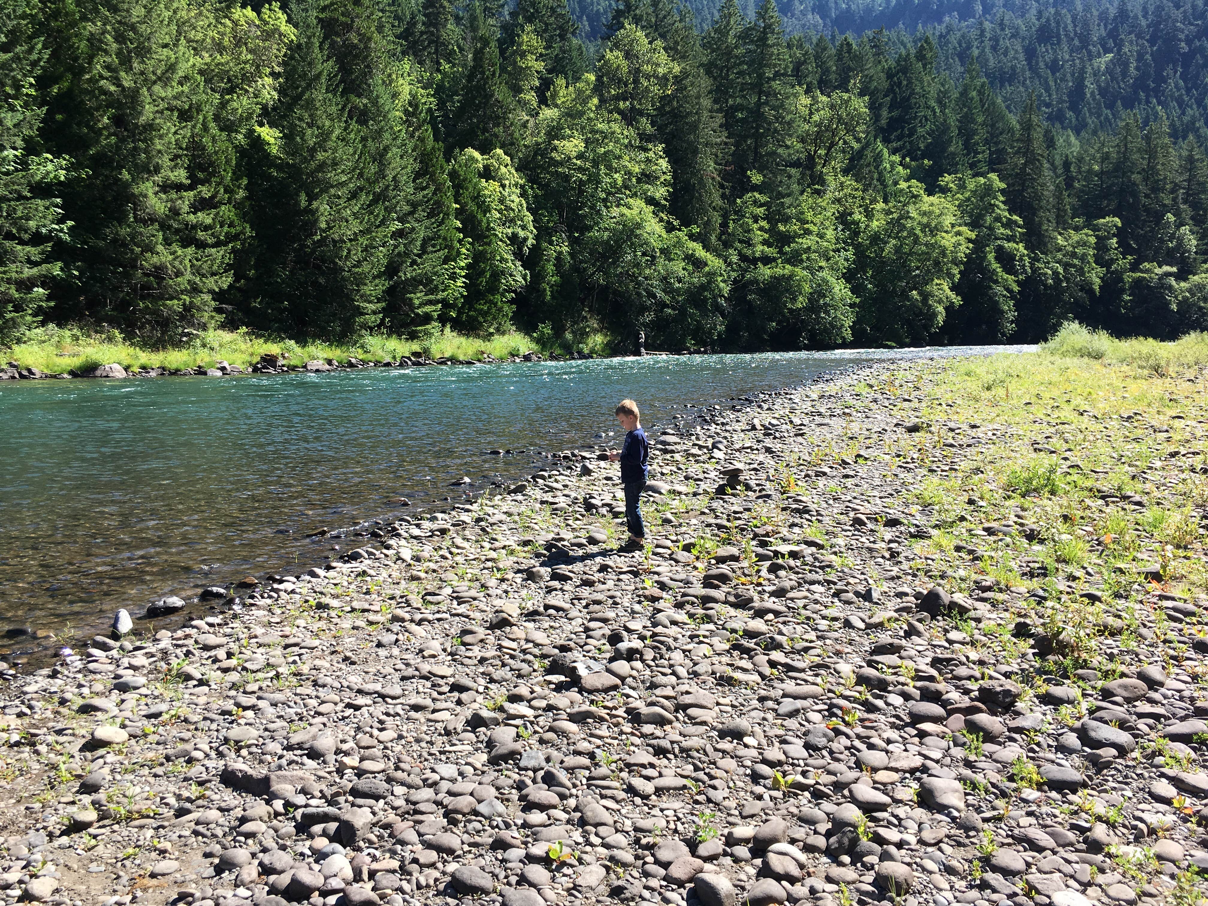 Camper-submitted photo at Black Canyon Campground - Willamette NF near Cottage Grove, OR