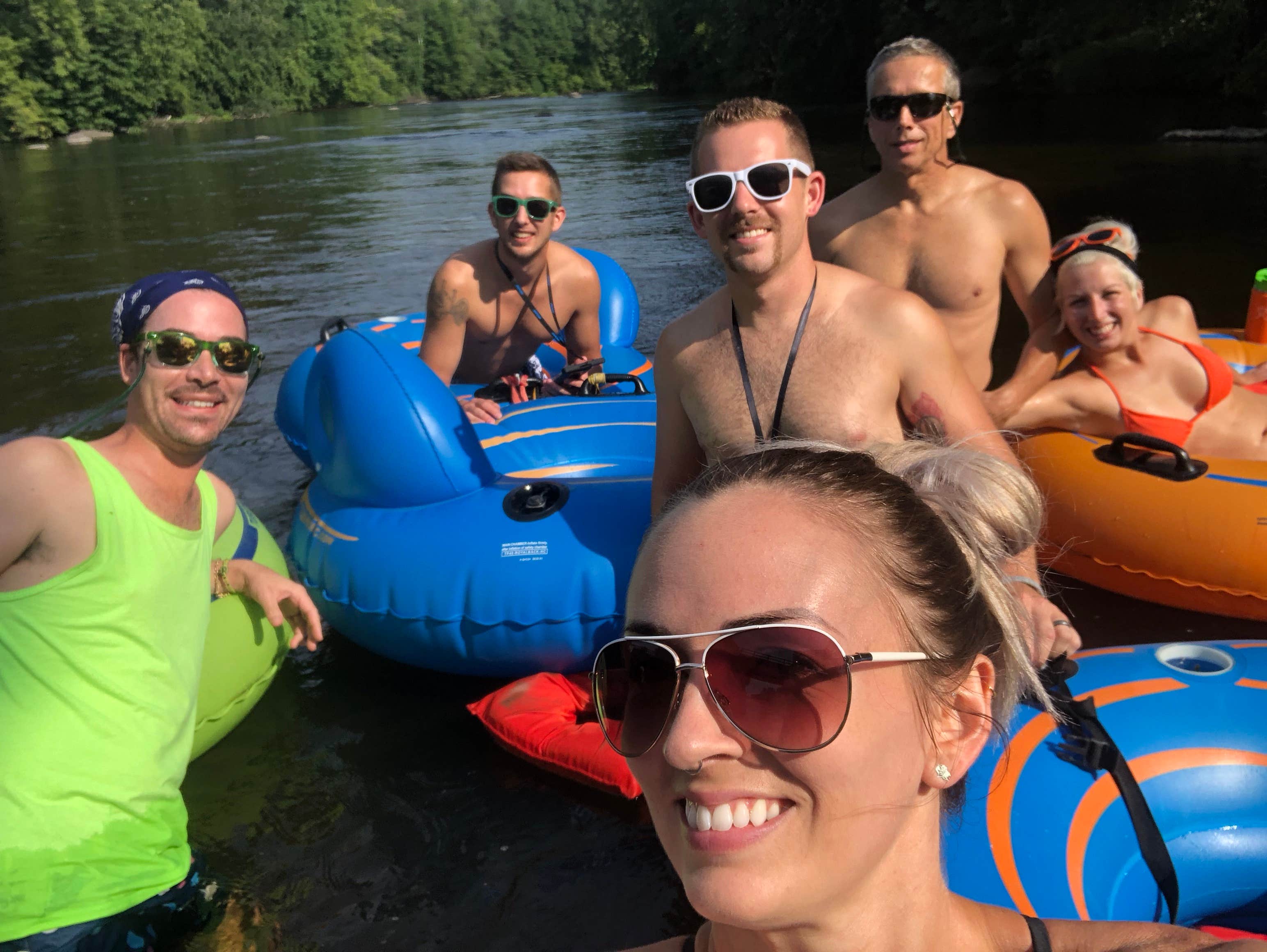 Camper-submitted photo at Wolf River Campgrounds near Waupaca, WI