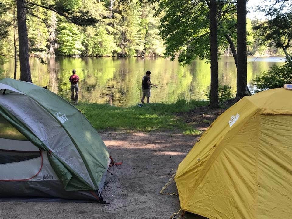 Camper submitted image from Eighth Lake Campground - 4