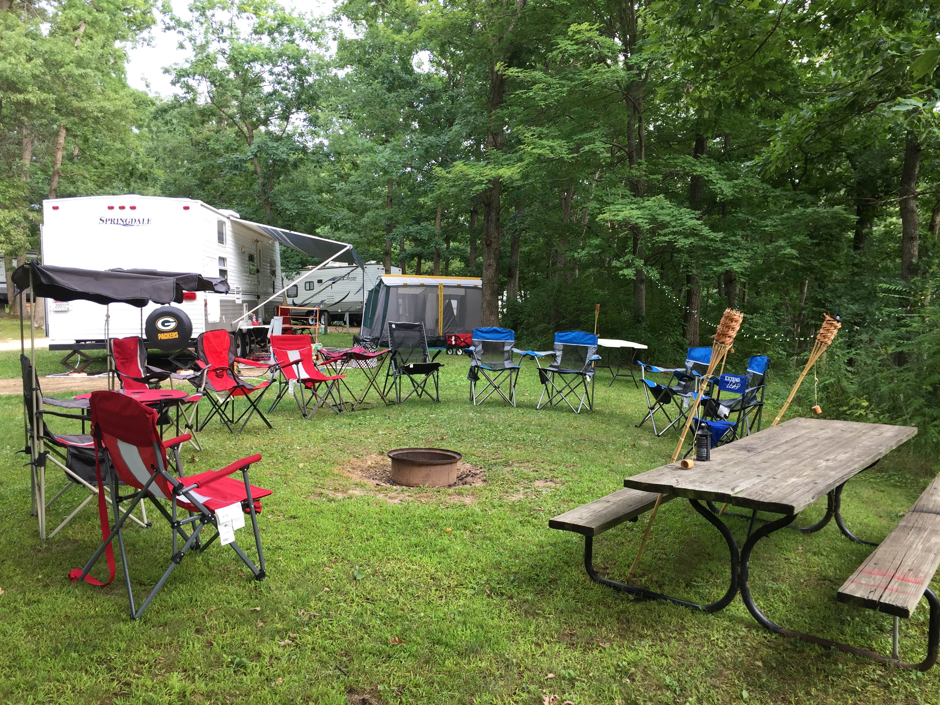 Suzanne R.'s photo at Chapparal Campground And Resort near Richland Center, WI