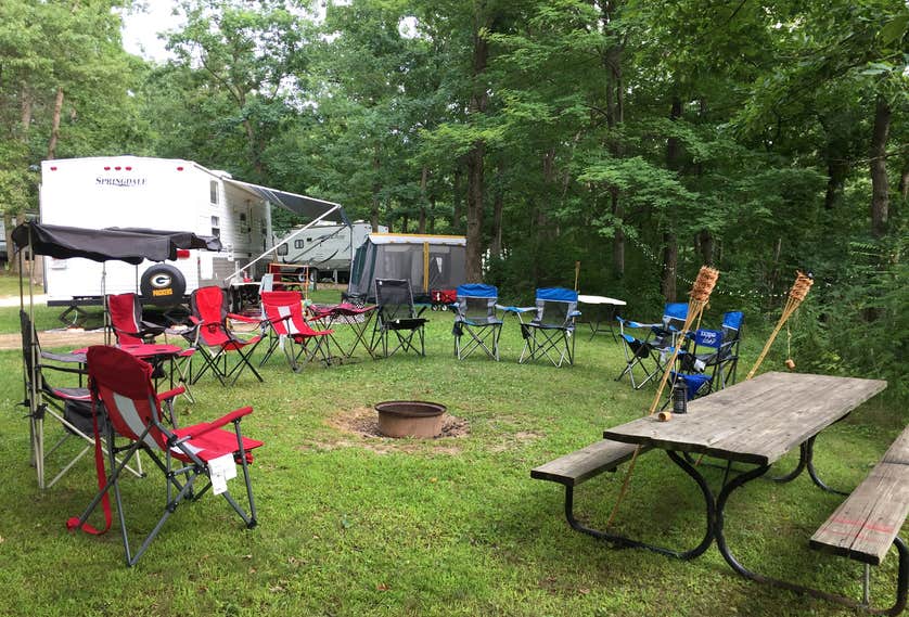 Chapperals Viewpoint Rv Resort Chapparal Campground And Resort | Elroy, Wisconsin