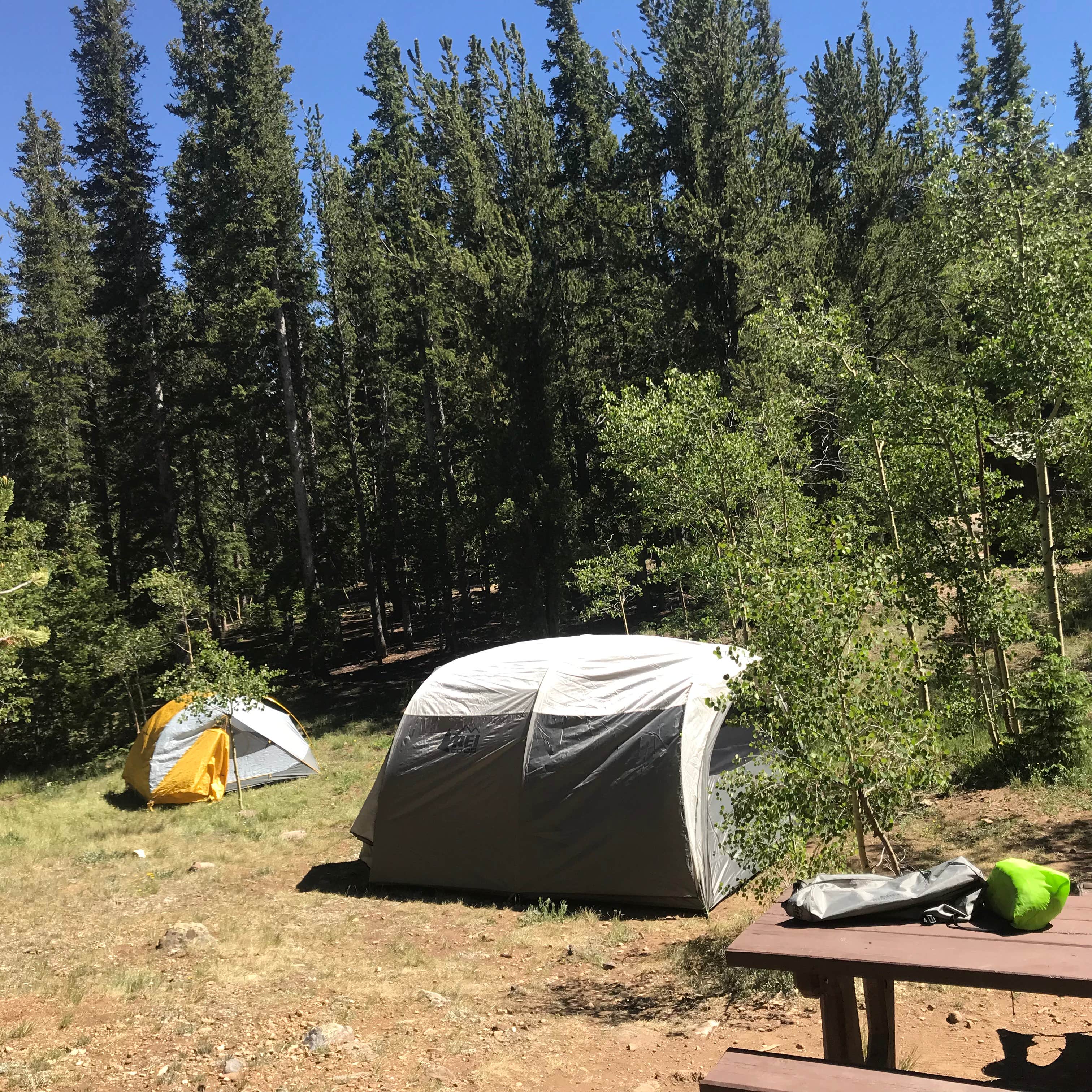 Camper-submitted photo at Horseshoe Campground near Como, CO