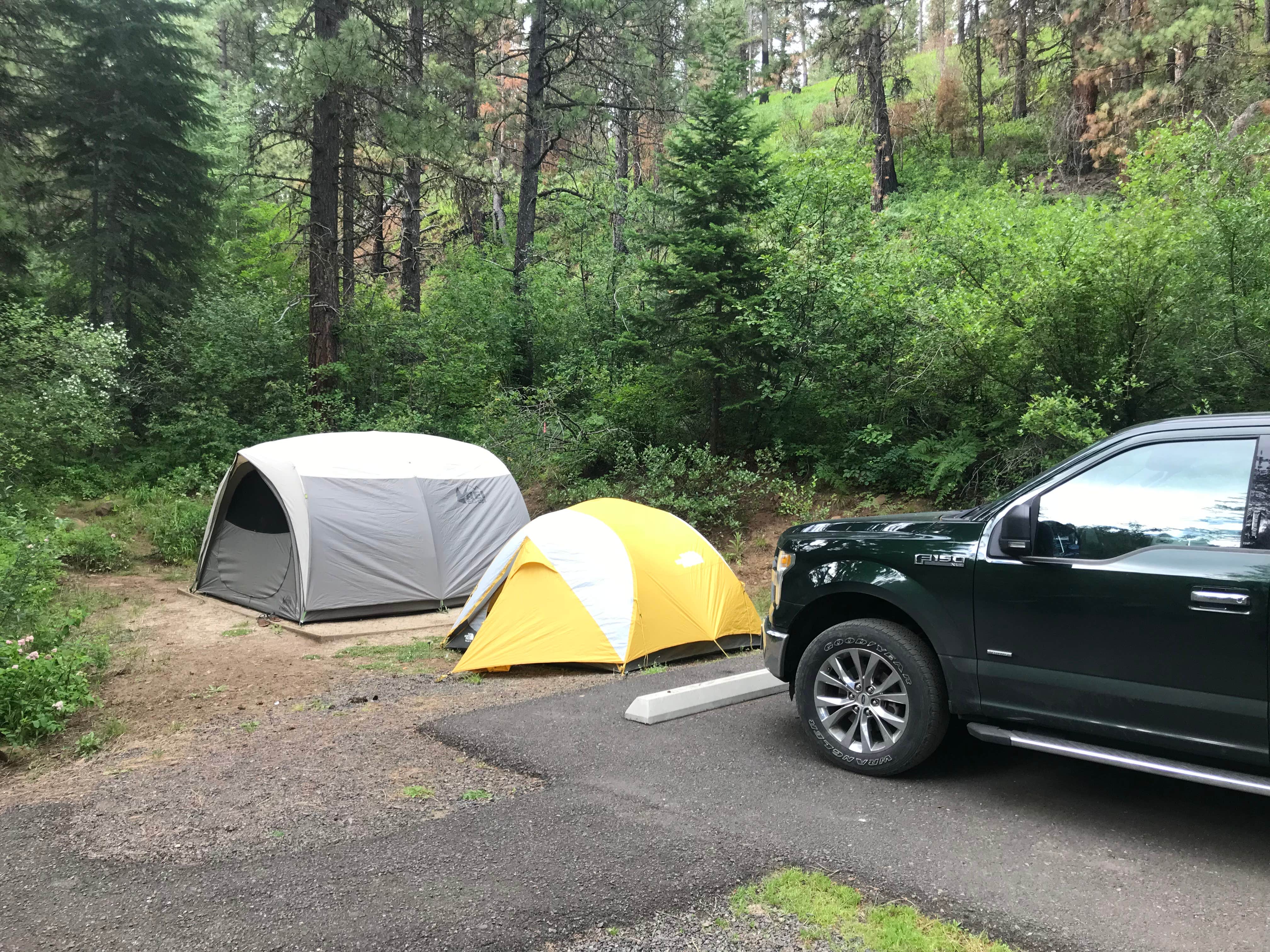 Josh W.'s photo at Evergreen Campground near Mesa, ID