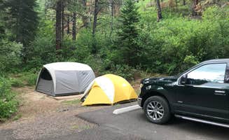 Josh W.'s photo at Evergreen Campground near Council, ID