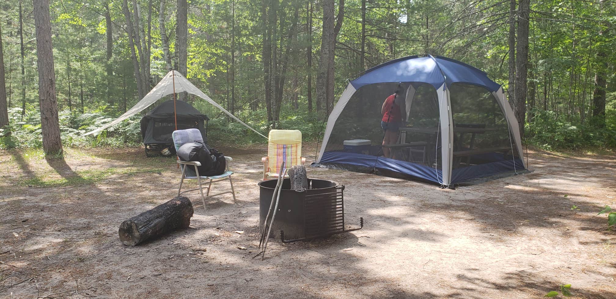 Austin O.'s photo at Island Lake near Trenary, MI
