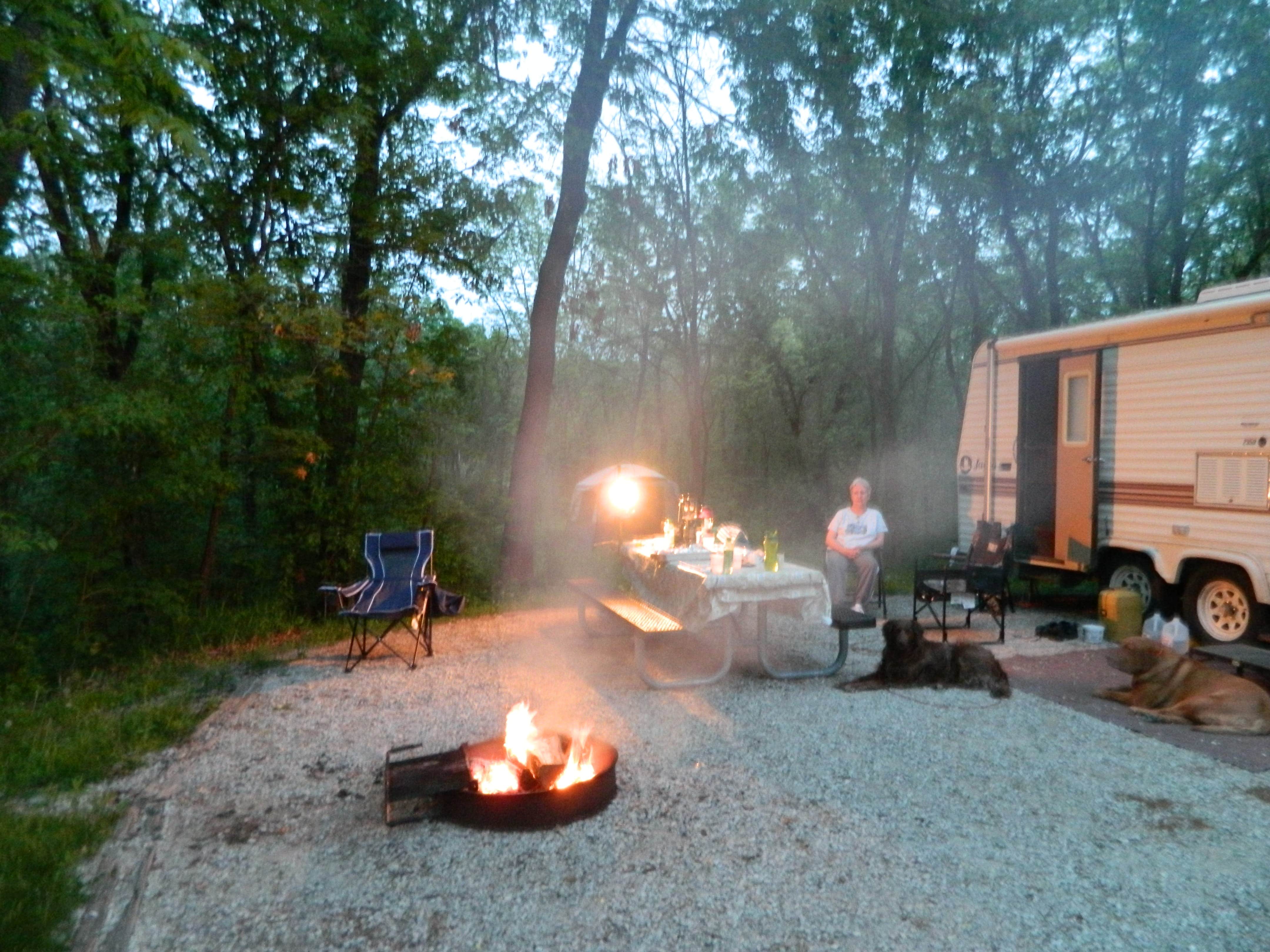phillip L.'s photo at Cherry Glen Campground near Granger, IA