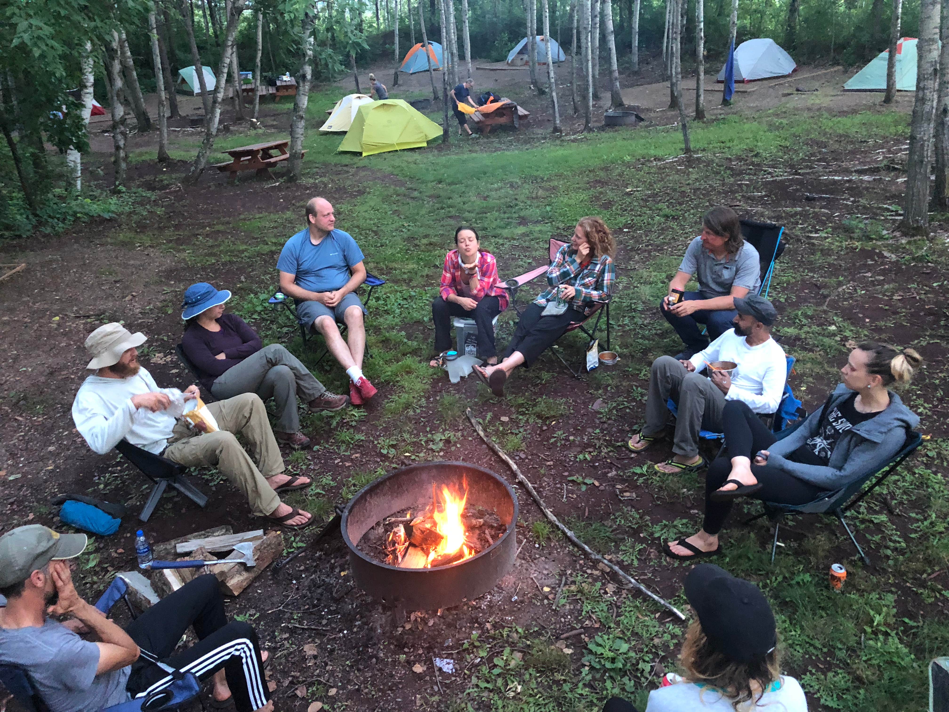 Susan H.'s photo at True North Basecamp near Pequot Lakes, MN