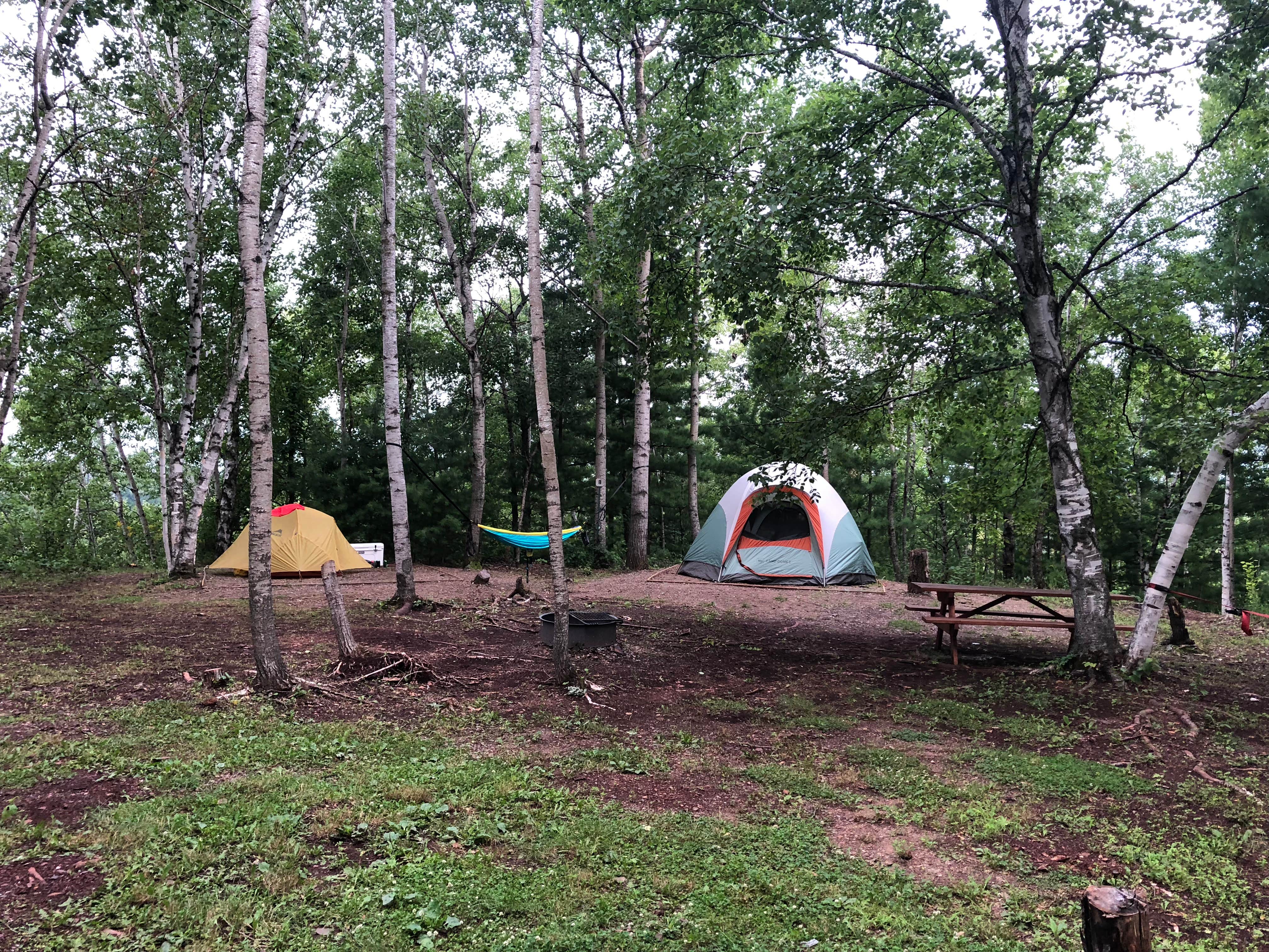 Campsites