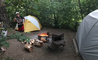 Josh W.'s photo at Sunset Falls Campground near Camas, WA