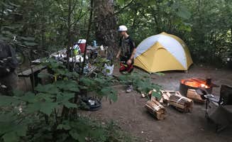Josh W.'s photo at Sunset Falls Campground near Vancouver, WA
