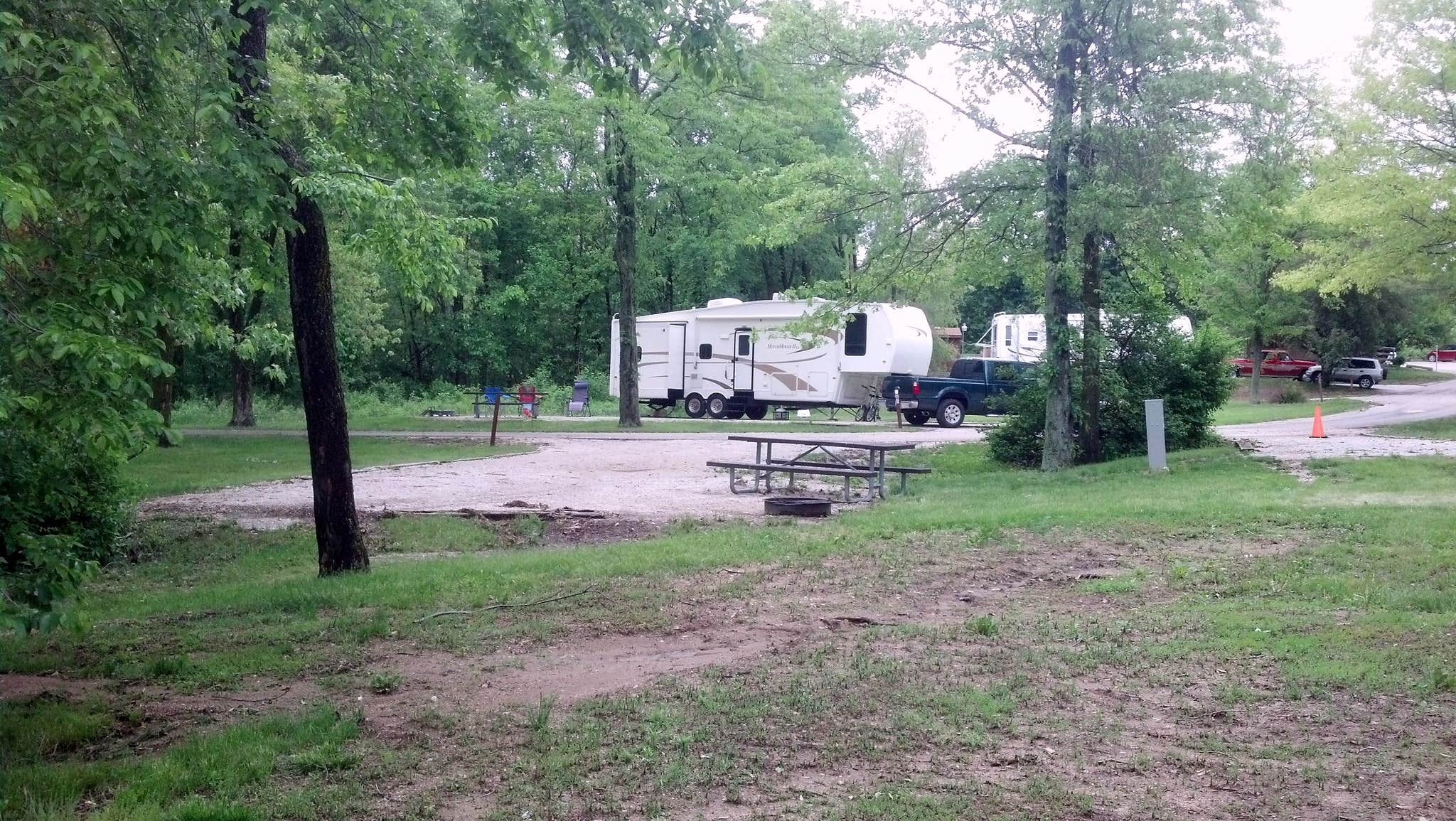 phillip L.'s photo of rv camping at Cherry Glen Campground near Saylorville Lake