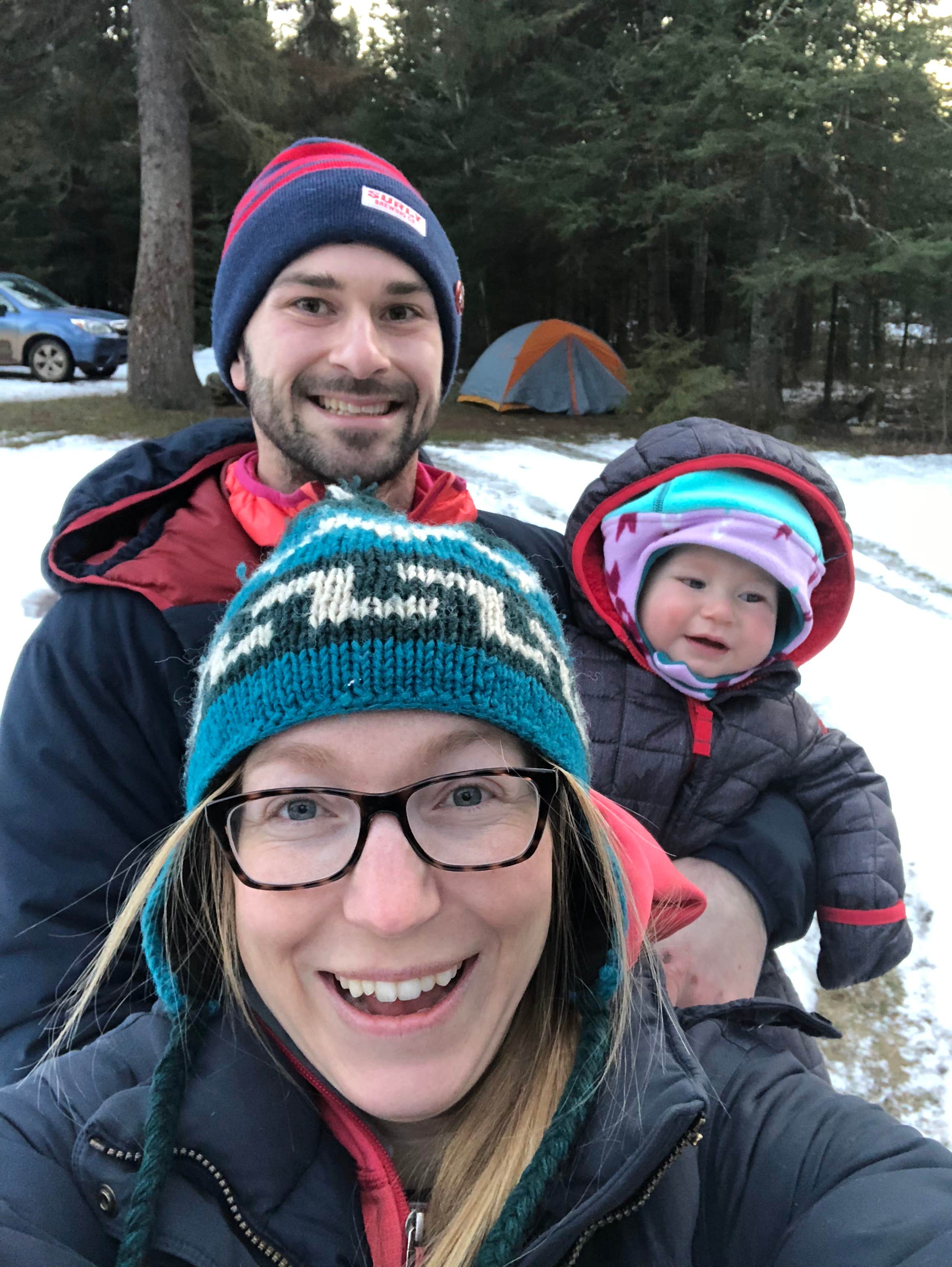 Camper-submitted photo at Finland State Forest Campground near Illgen City, MN