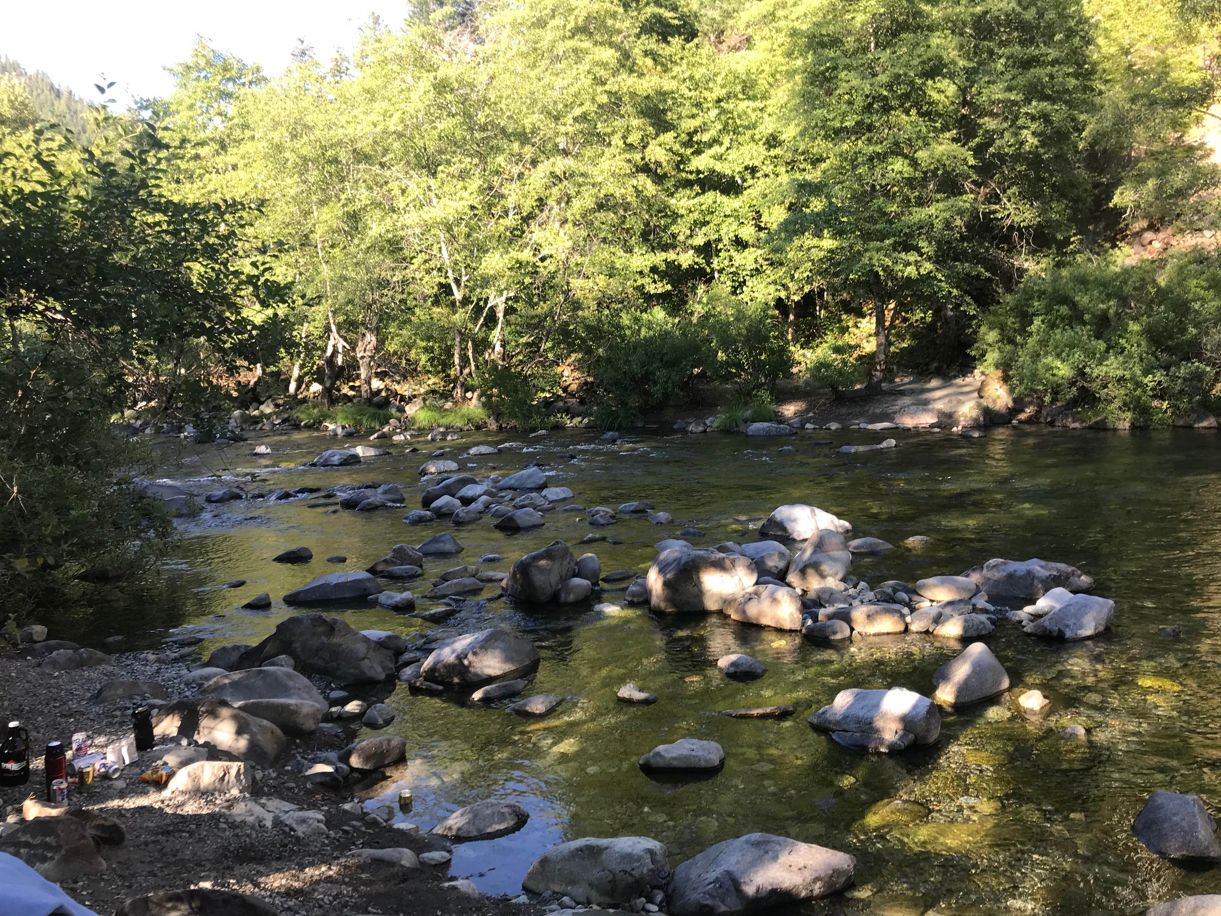 Camper submitted image from Grassy Flat Campground - 3