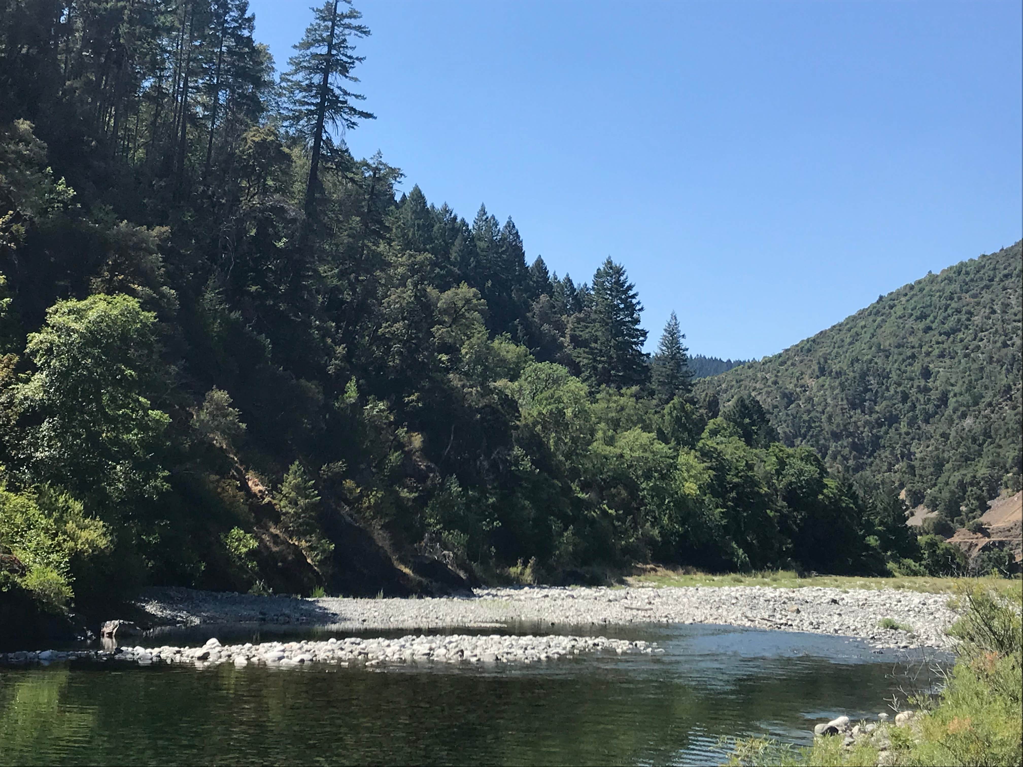 Pearch Creek Campground | Orleans, CA