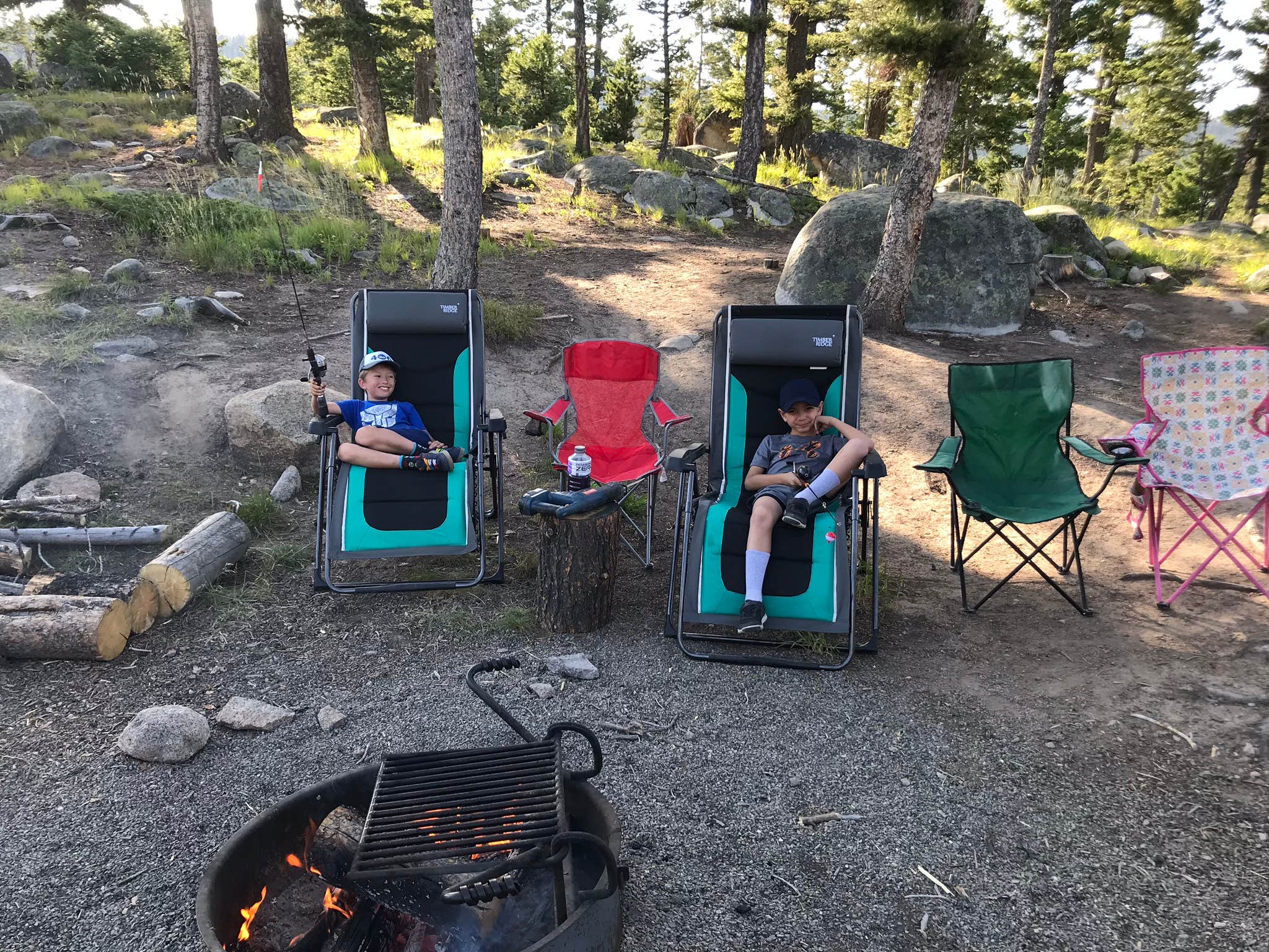 Camper submitted image from Park Lake Campground - 4