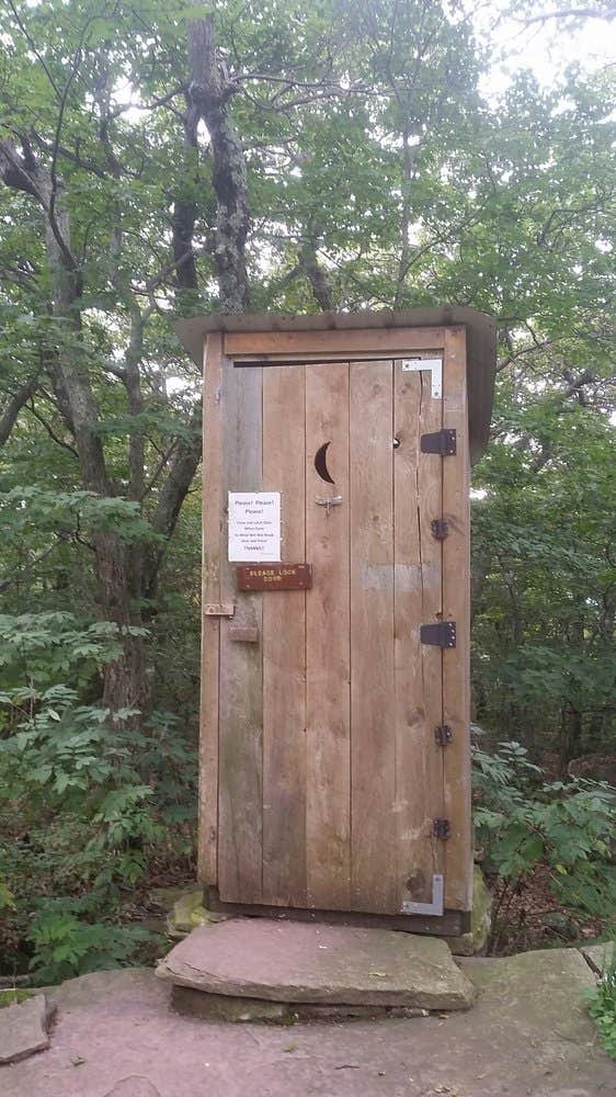 Camper submitted image from Devil's Tombstone Campground - 3