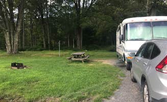Jennifer D.'s photo of rv camping at Hickory Run State Park Campground near Long Pond, PA
