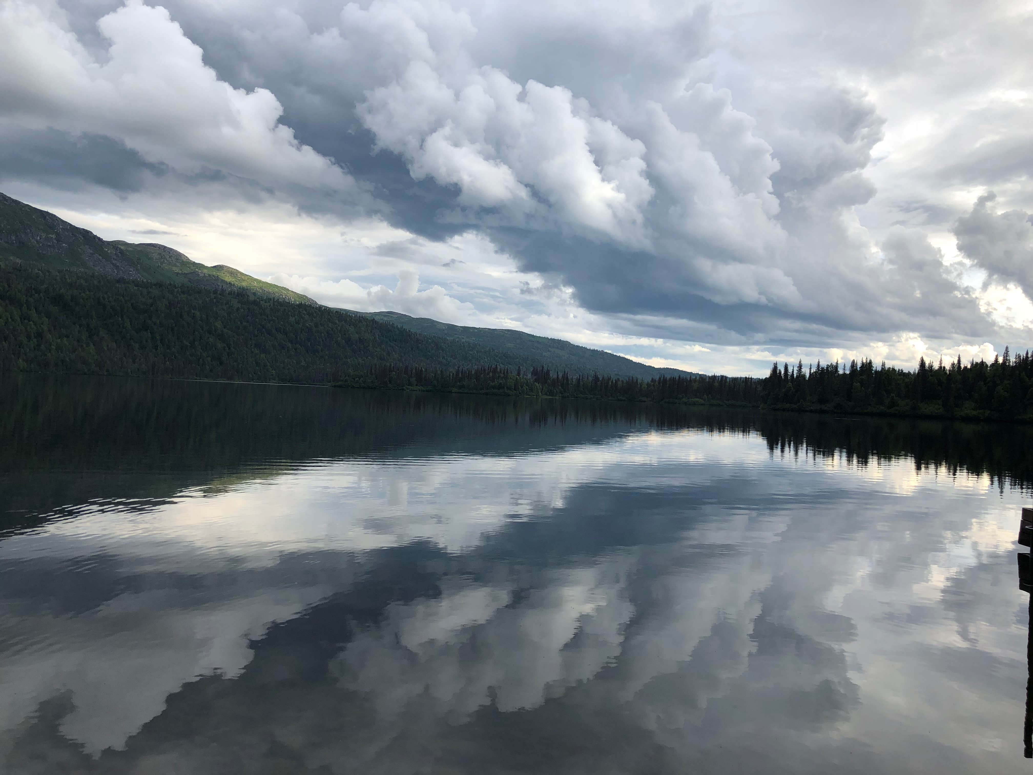Camper-submitted photo at Byers Lake Campground in Alaska