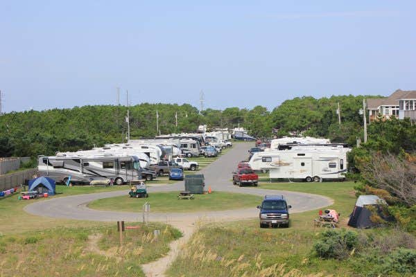 Cliff M.'s photo of rv camping at Ocean Waves Campground near Rodanthe, NC