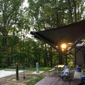 Review photo of Mt Gilead State Park Campground by Renee L., August 7, 2018