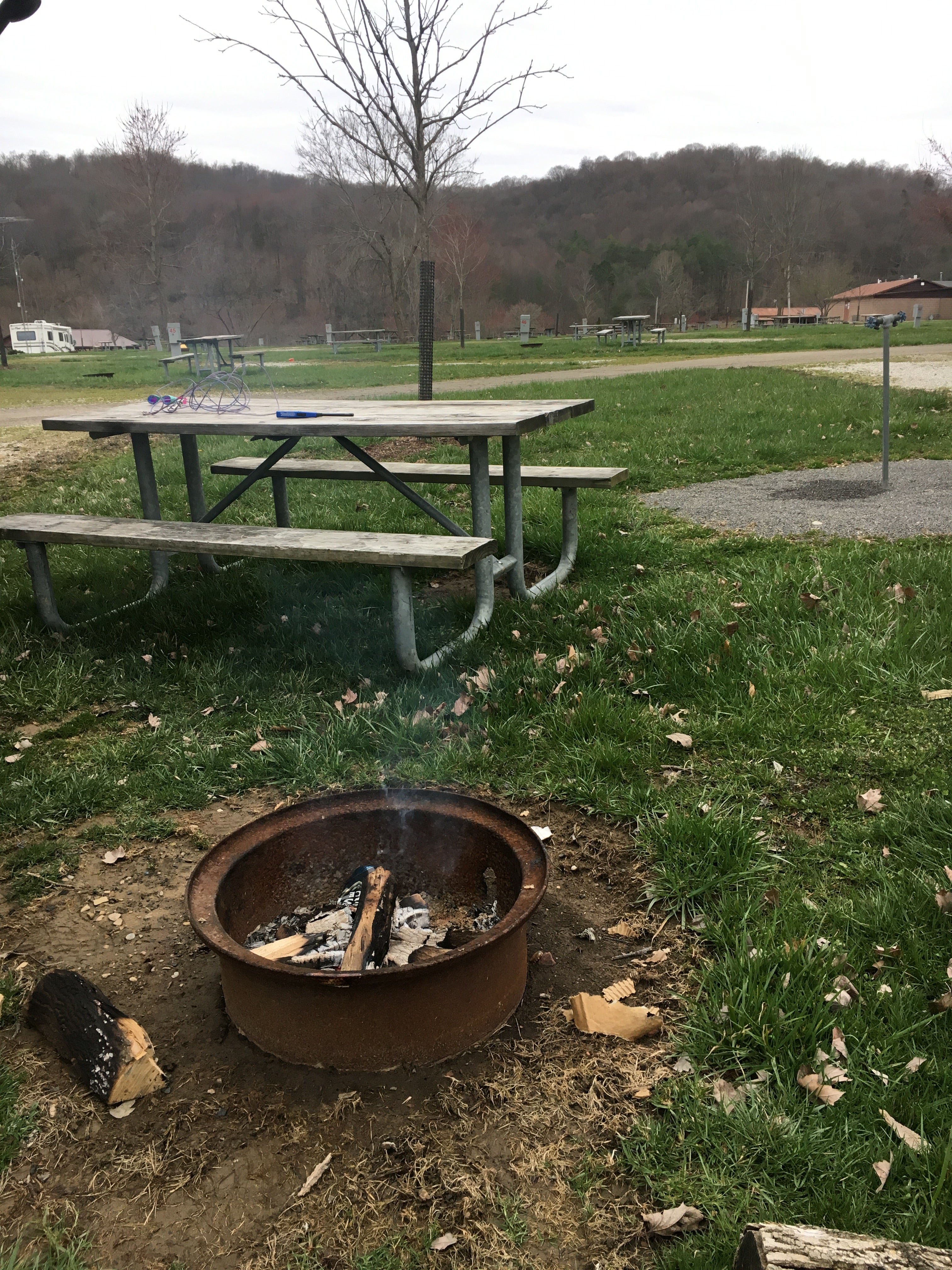 Camper submitted image from Mohican Adventures Campground and Cabins - 4