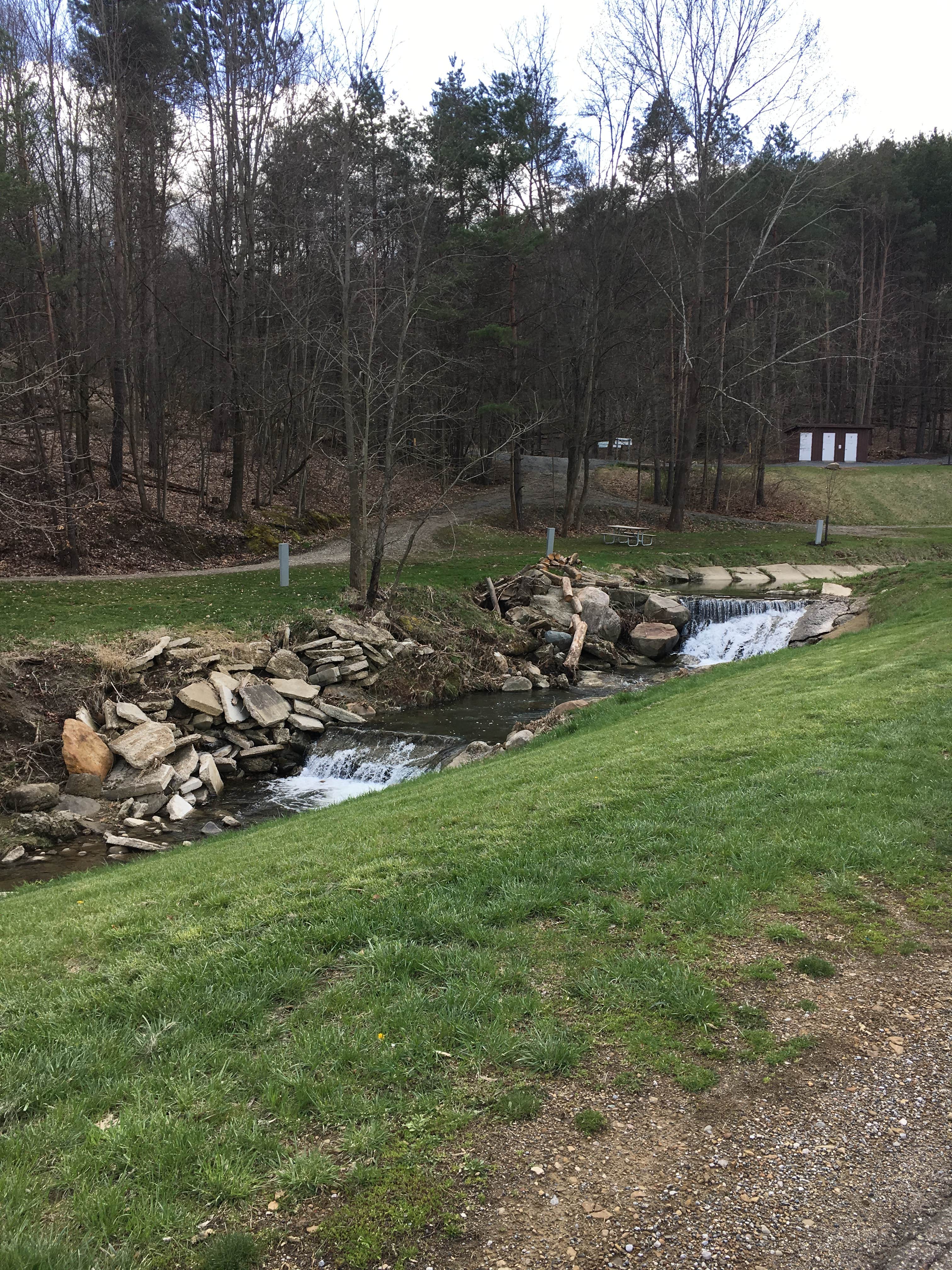 Camper-submitted photo at Mohican Adventures Campground and Cabins near Danville, OH