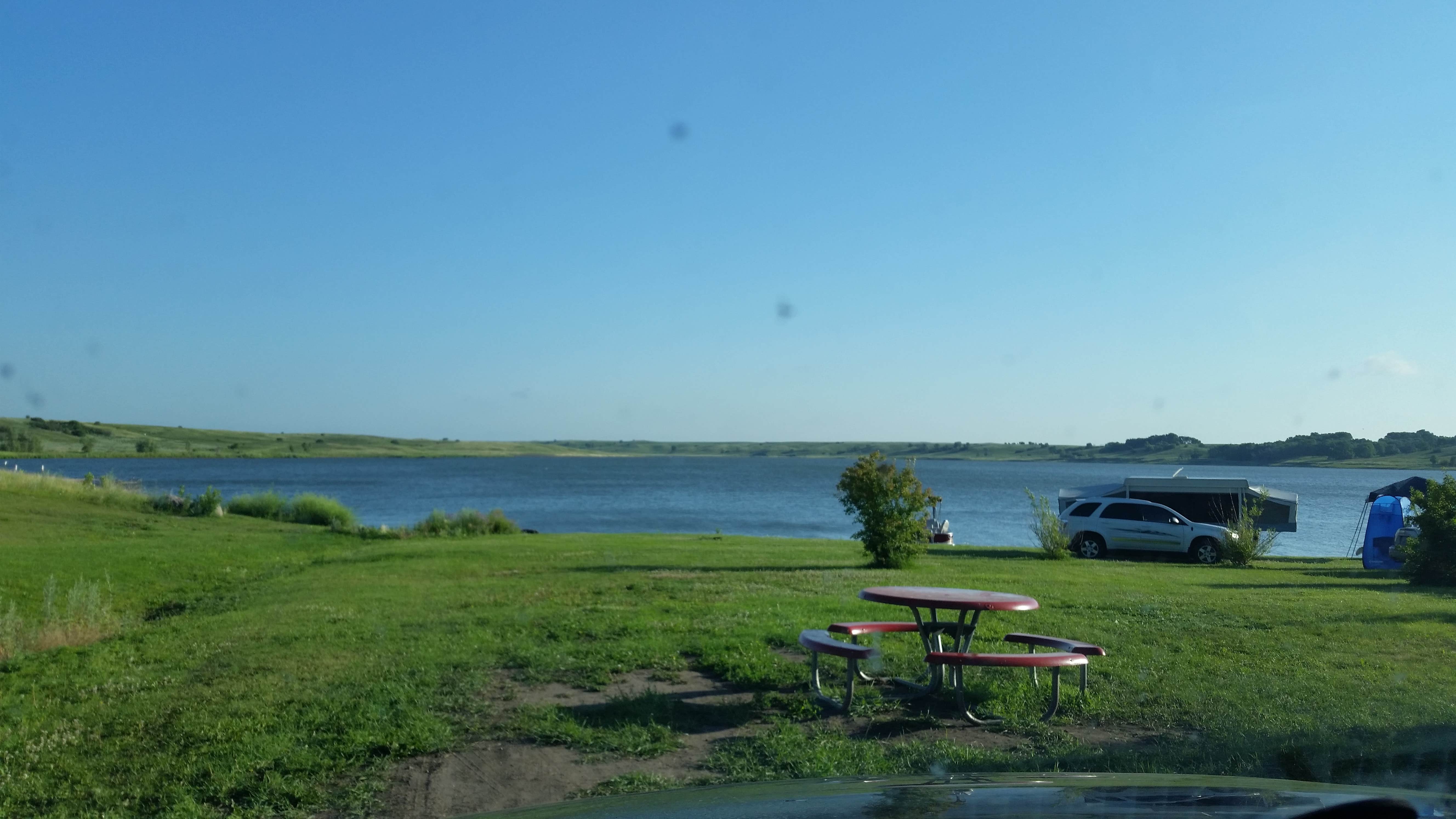 Camper-submitted photo at Pelican Point Landing near Kensal, ND