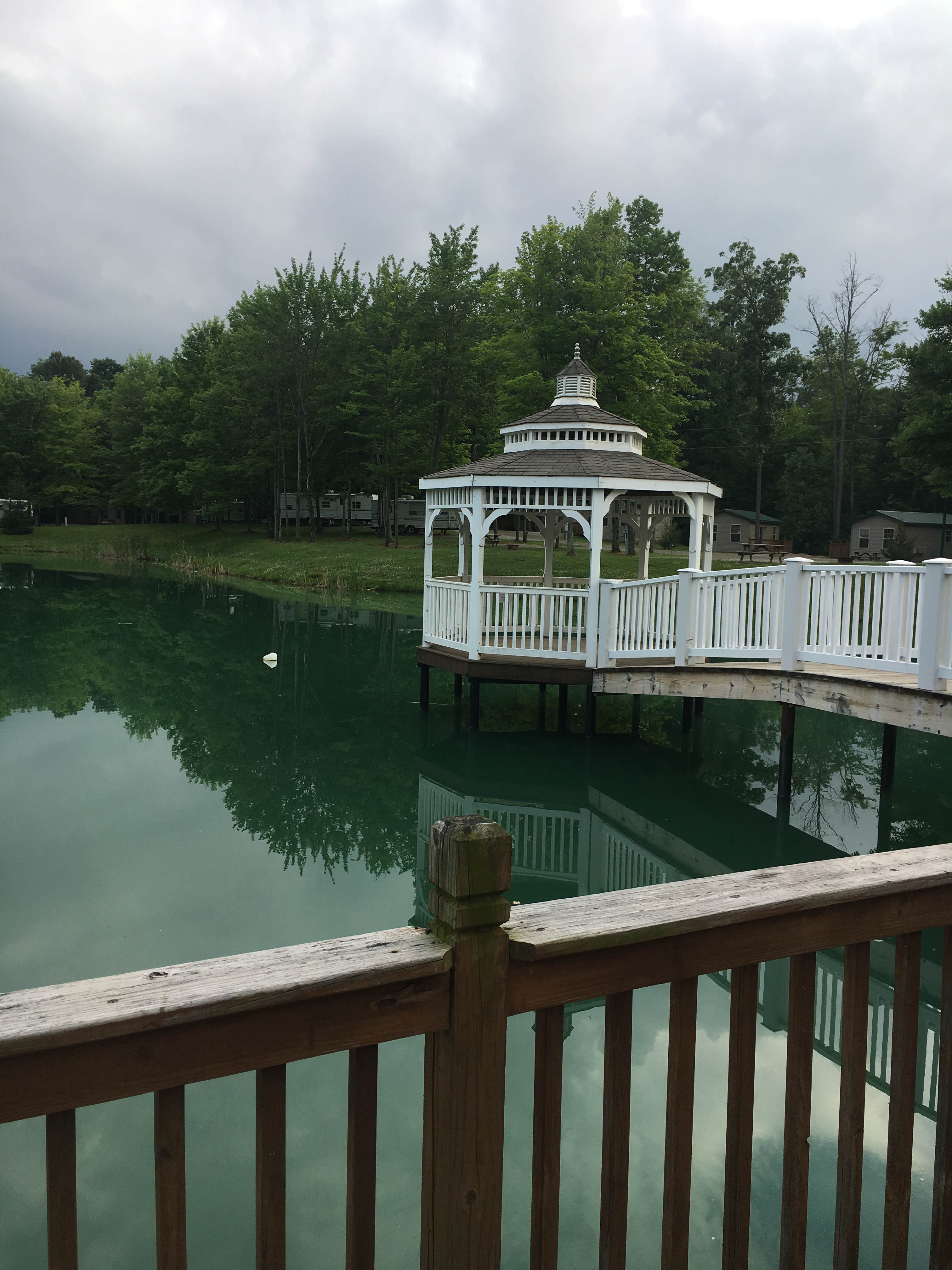 Camper submitted image from Cardinal Center Campground - 2