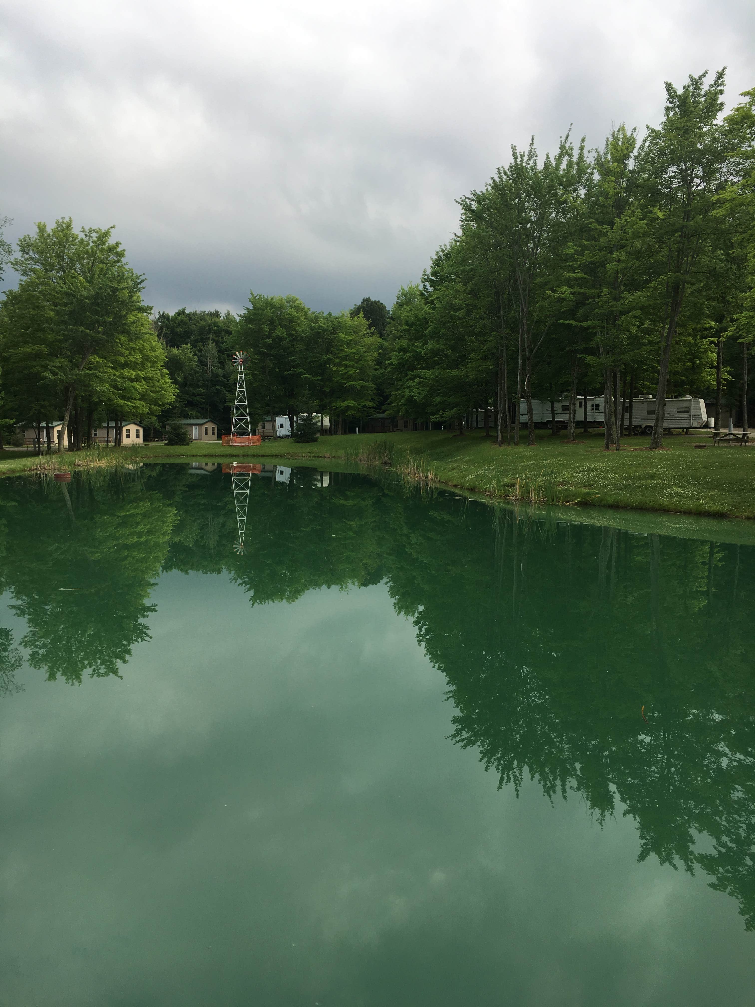 Camper submitted image from Cardinal Center Campground - 5