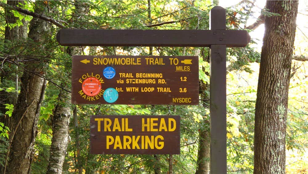 Camper-submitted photo at Devil's Tombstone Campground near Ashland, NY