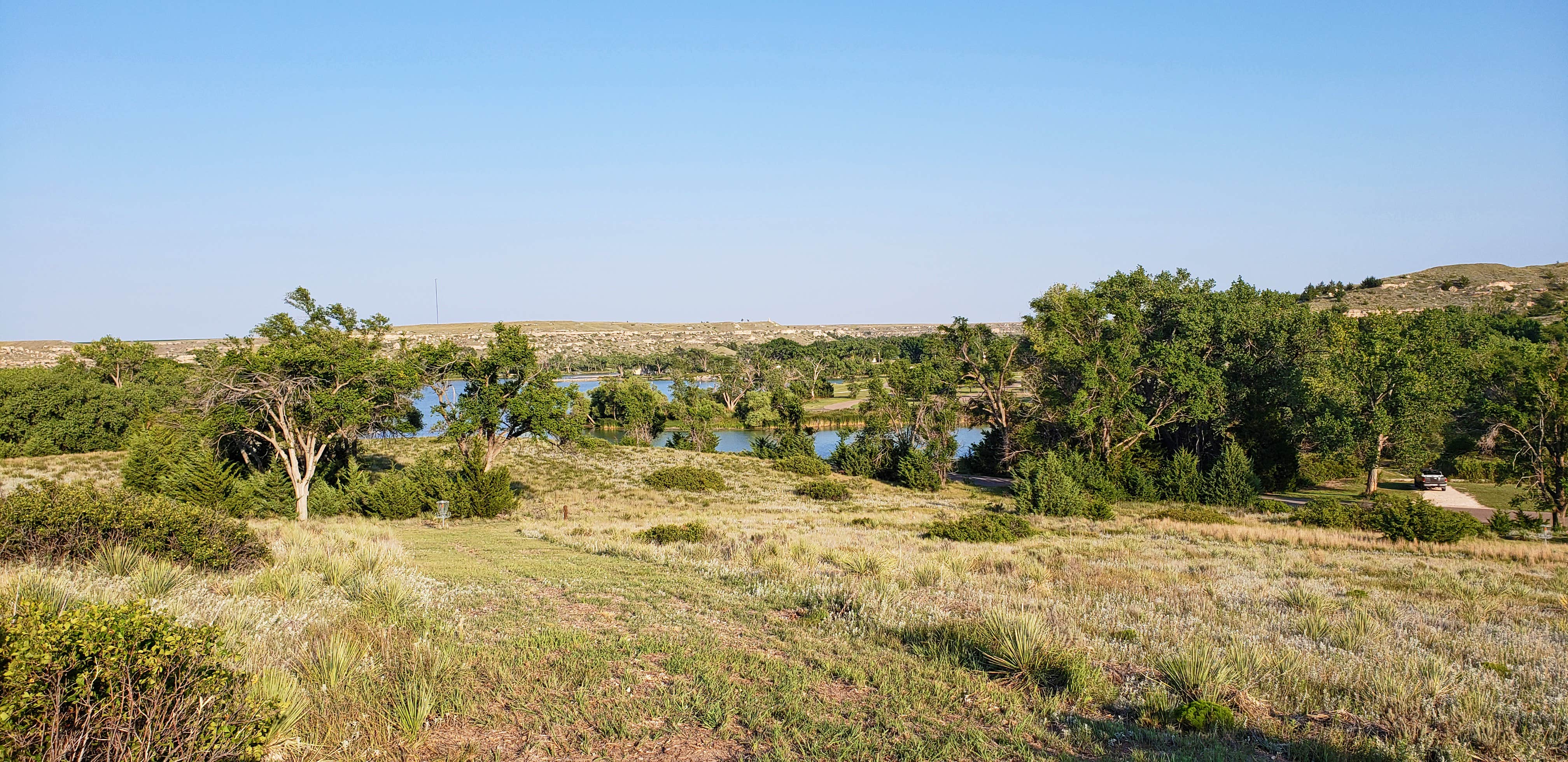 Camper submitted image from Circle Drive — Historic Lake Scott State Park - 2