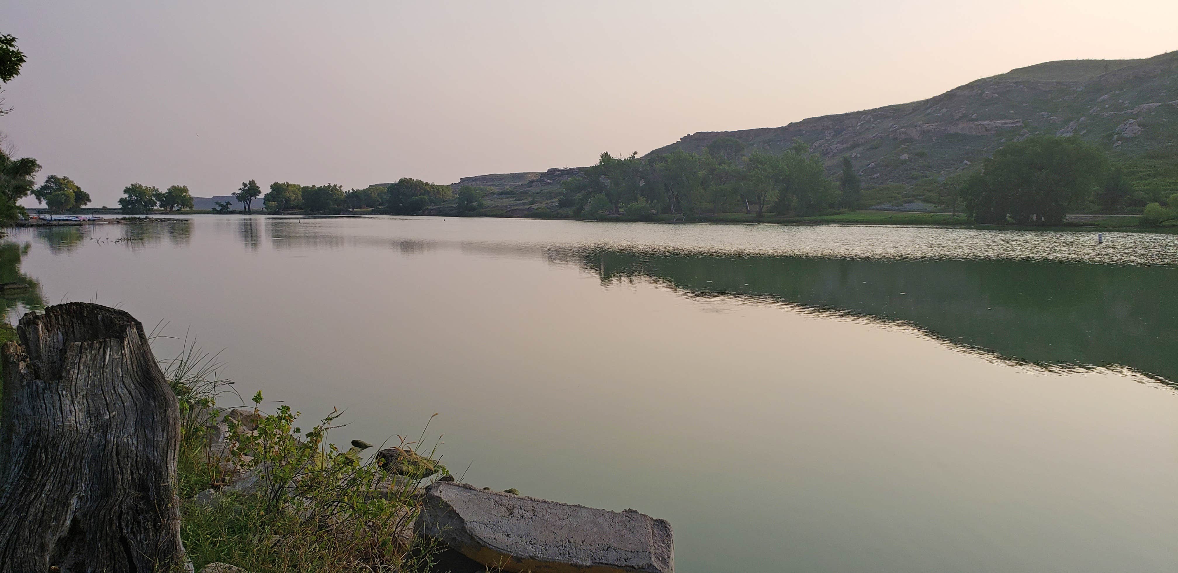 Camper submitted image from Circle Drive — Historic Lake Scott State Park - 4