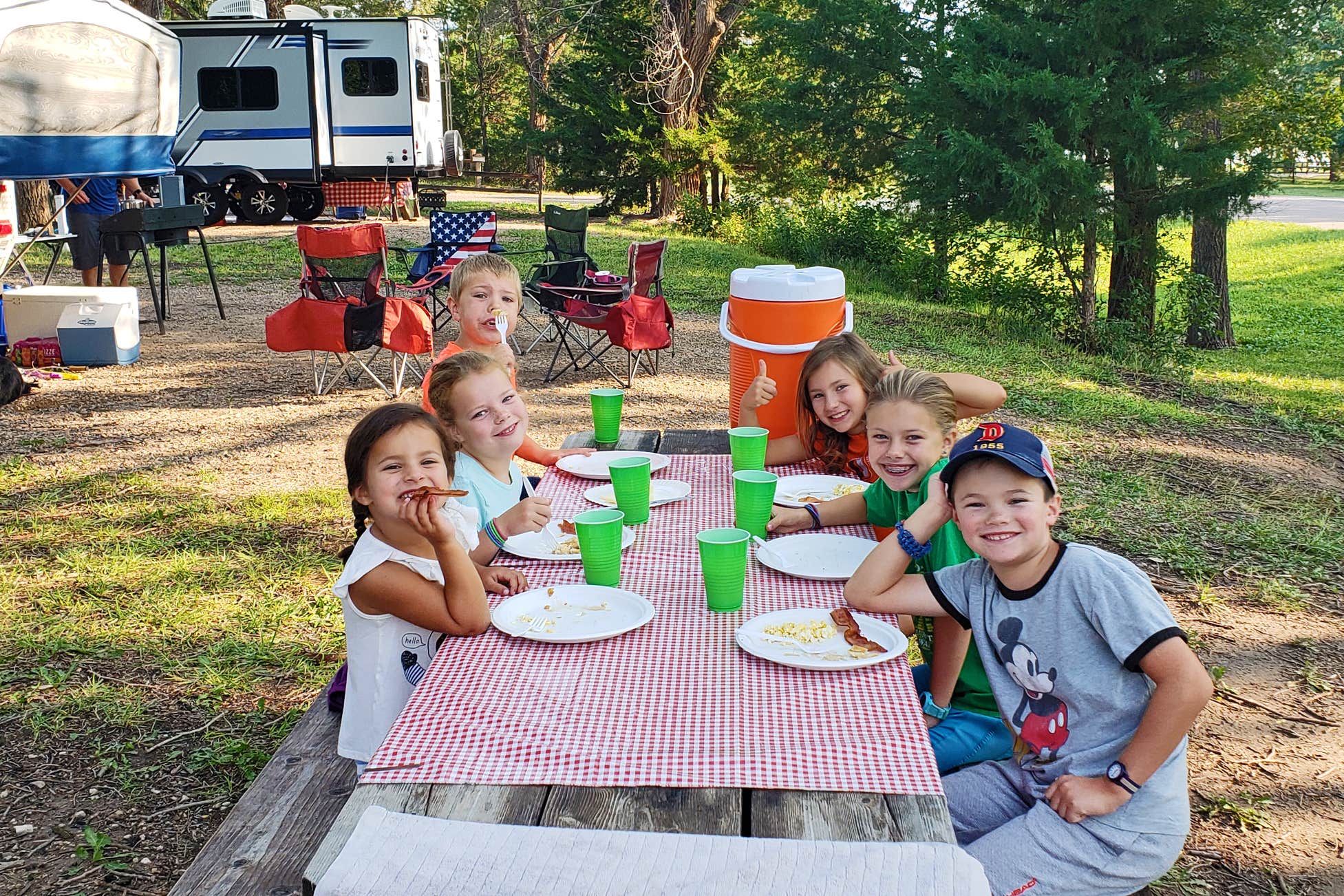 Camper-submitted photo at Circle Drive — Historic Lake Scott State Park near Winona, KS
