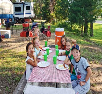 Camper-submitted photo from Whistle Stop RV and Antiques