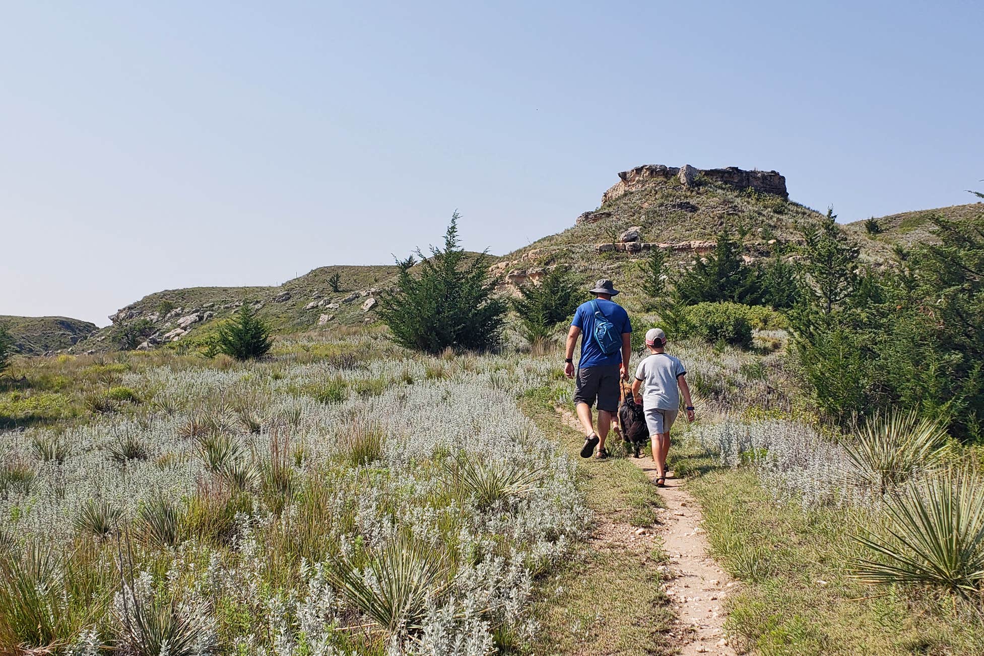 Camper-submitted photo at Circle Drive — Historic Lake Scott State Park near Winona, KS