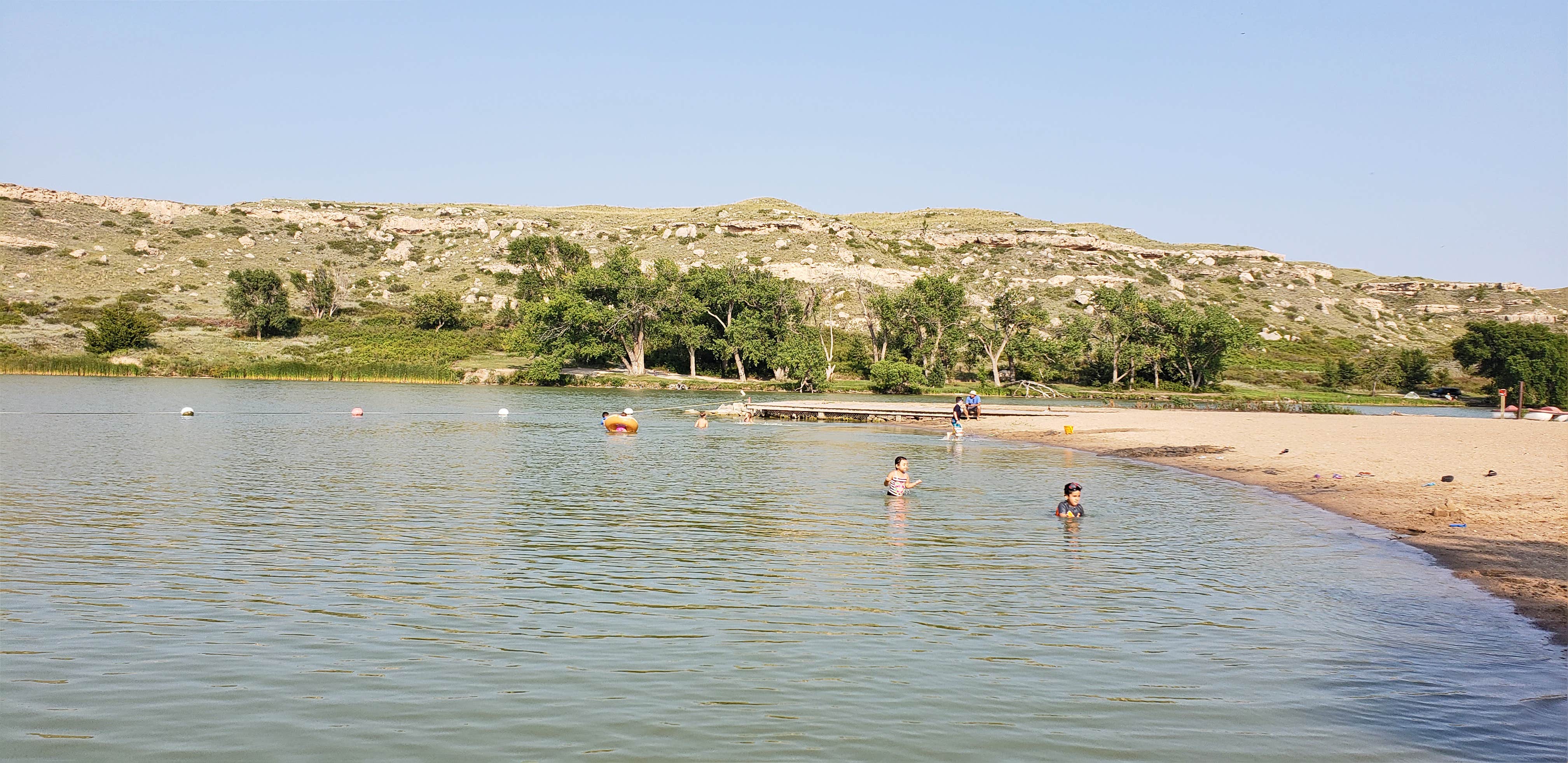 Camper-submitted photo at Circle Drive — Historic Lake Scott State Park near Winona, KS