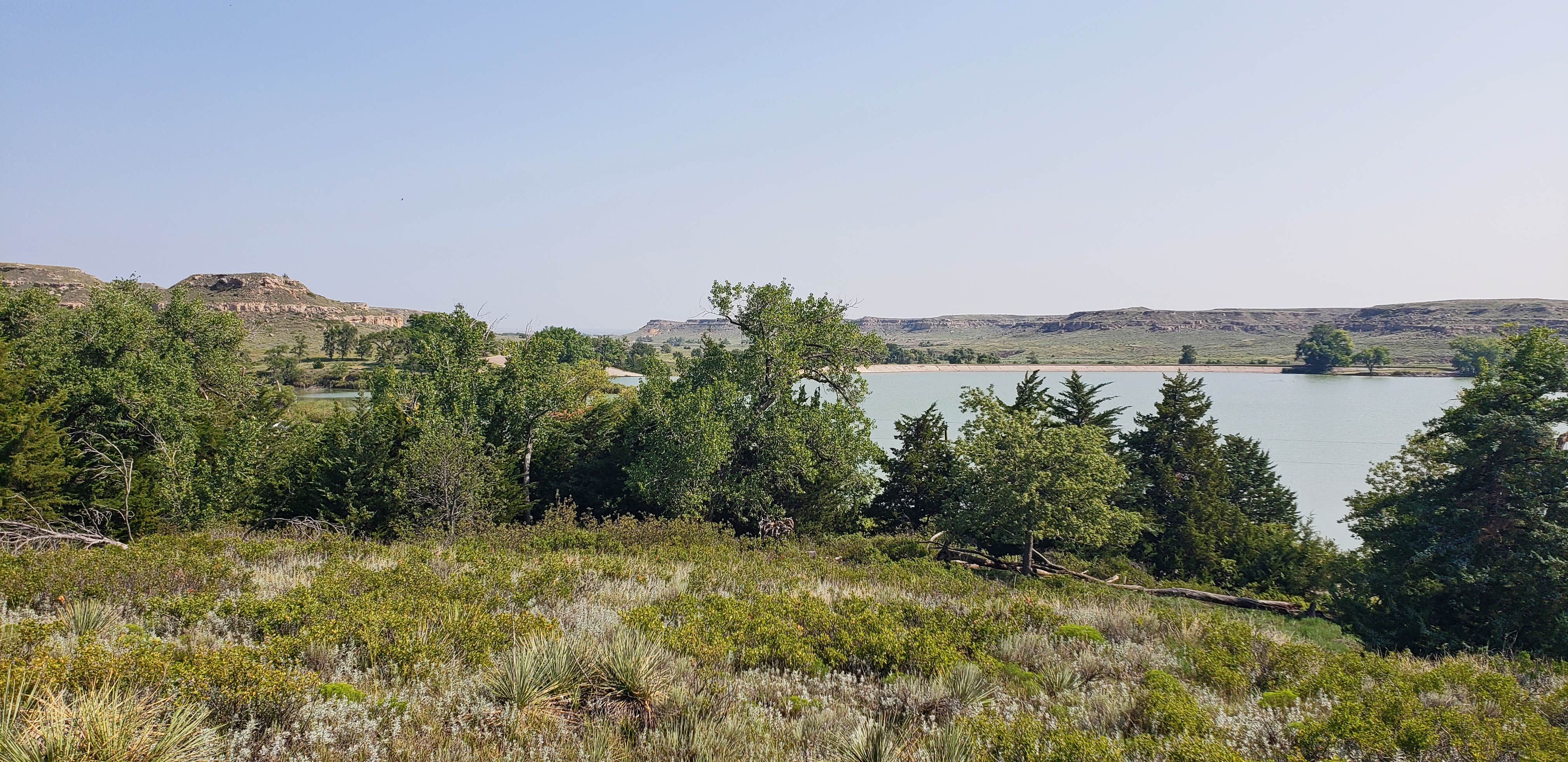 Camper-submitted photo at Elm Grove — Historic Lake Scott State Park near Winona, KS