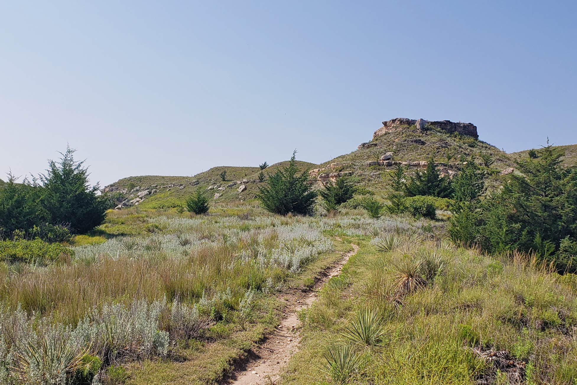 Camper-submitted photo at Elm Grove — Historic Lake Scott State Park near Winona, KS