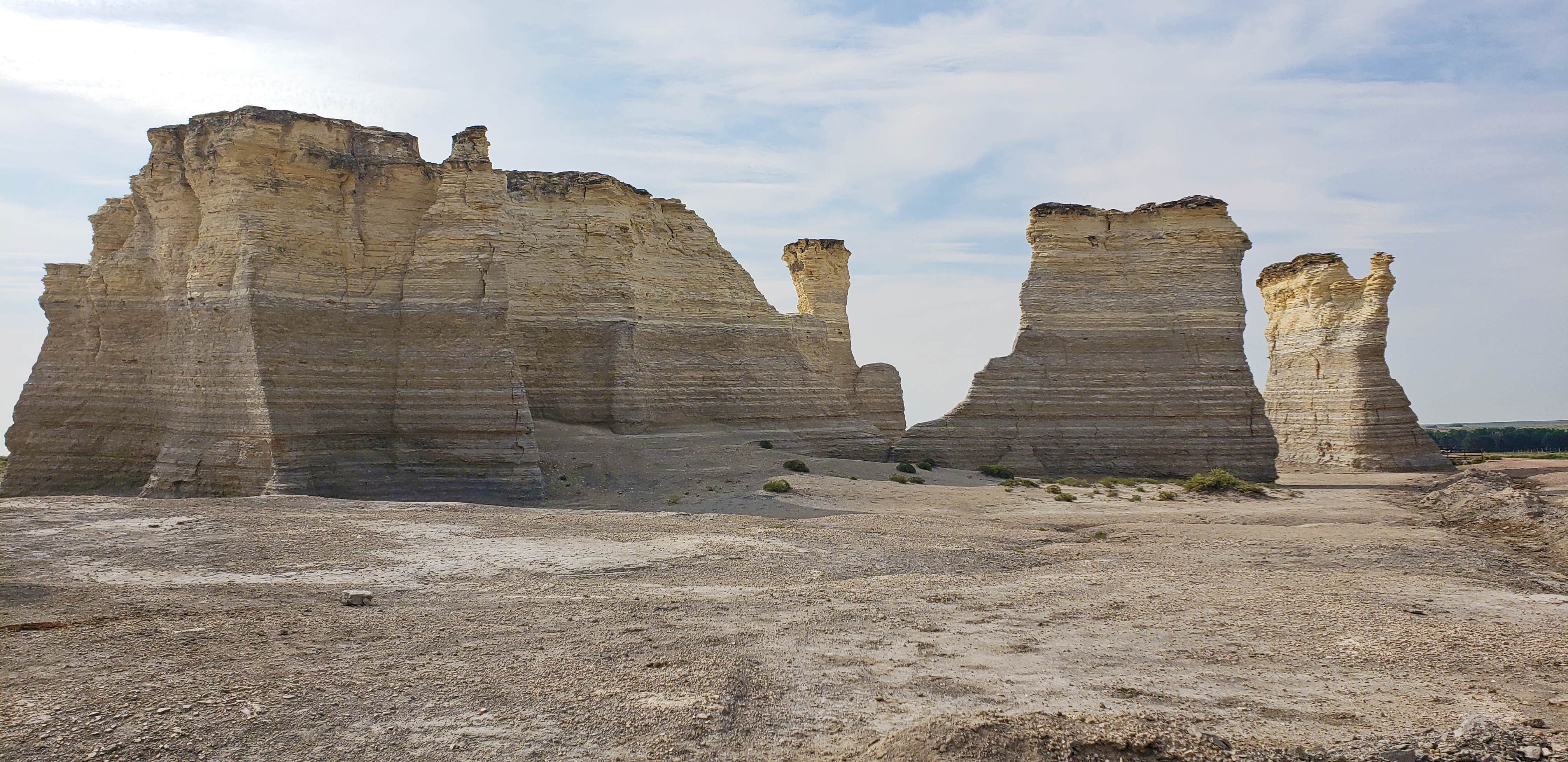 Camper-submitted photo at Elm Grove — Historic Lake Scott State Park near Winona, KS