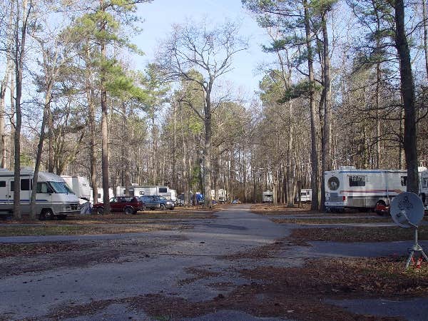 Cliff M.'s photo of rv camping at Chesapeake Campground near Corolla, NC