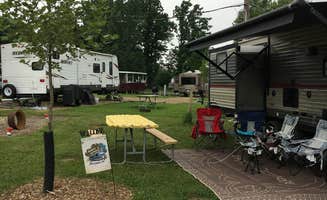Renee L.'s photo of rv camping at Cleveland/ Sudusky Jellystone Park near Sheffield Lake, OH