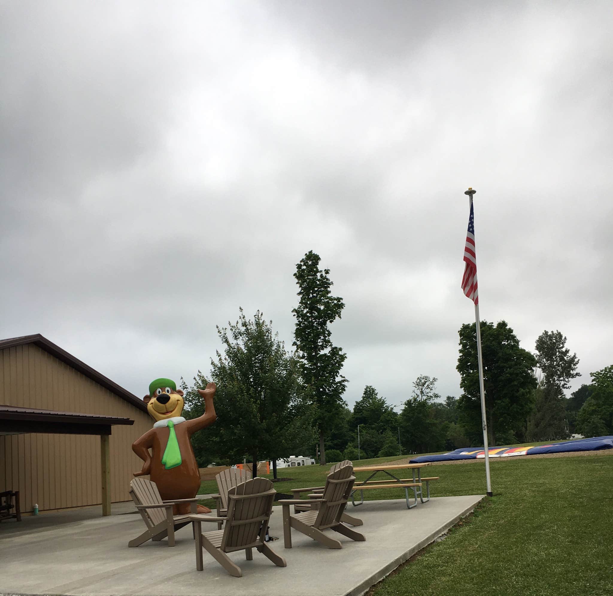 Camper-submitted photo at Cleveland/ Sudusky Jellystone Park near Burbank, OH